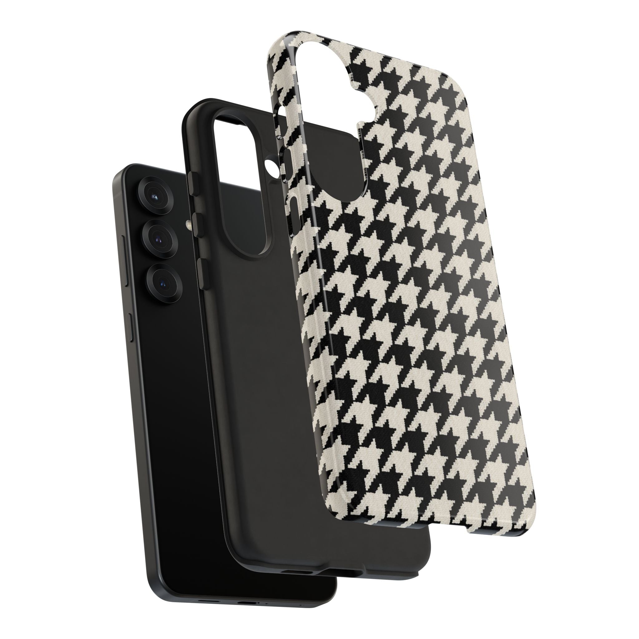 Houndstooth Phone Case