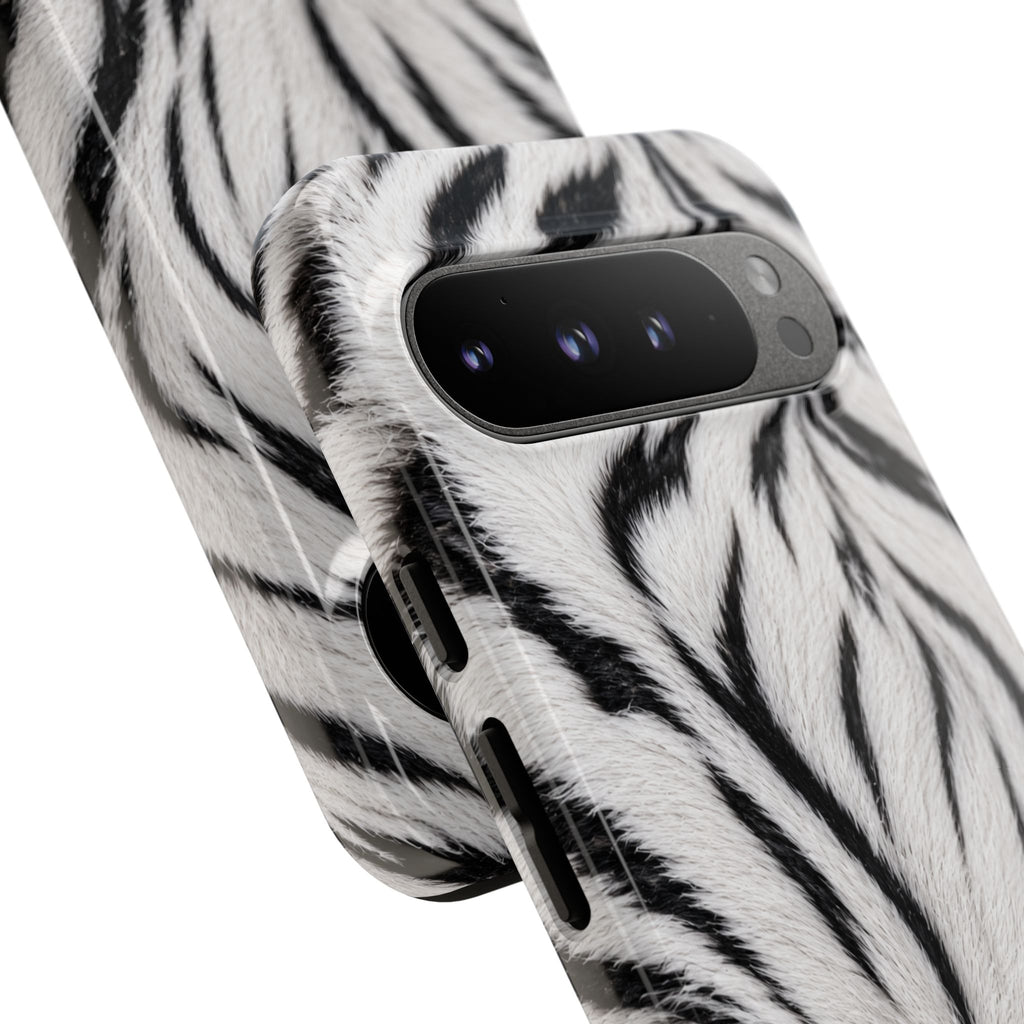 White Tiger Phone Case