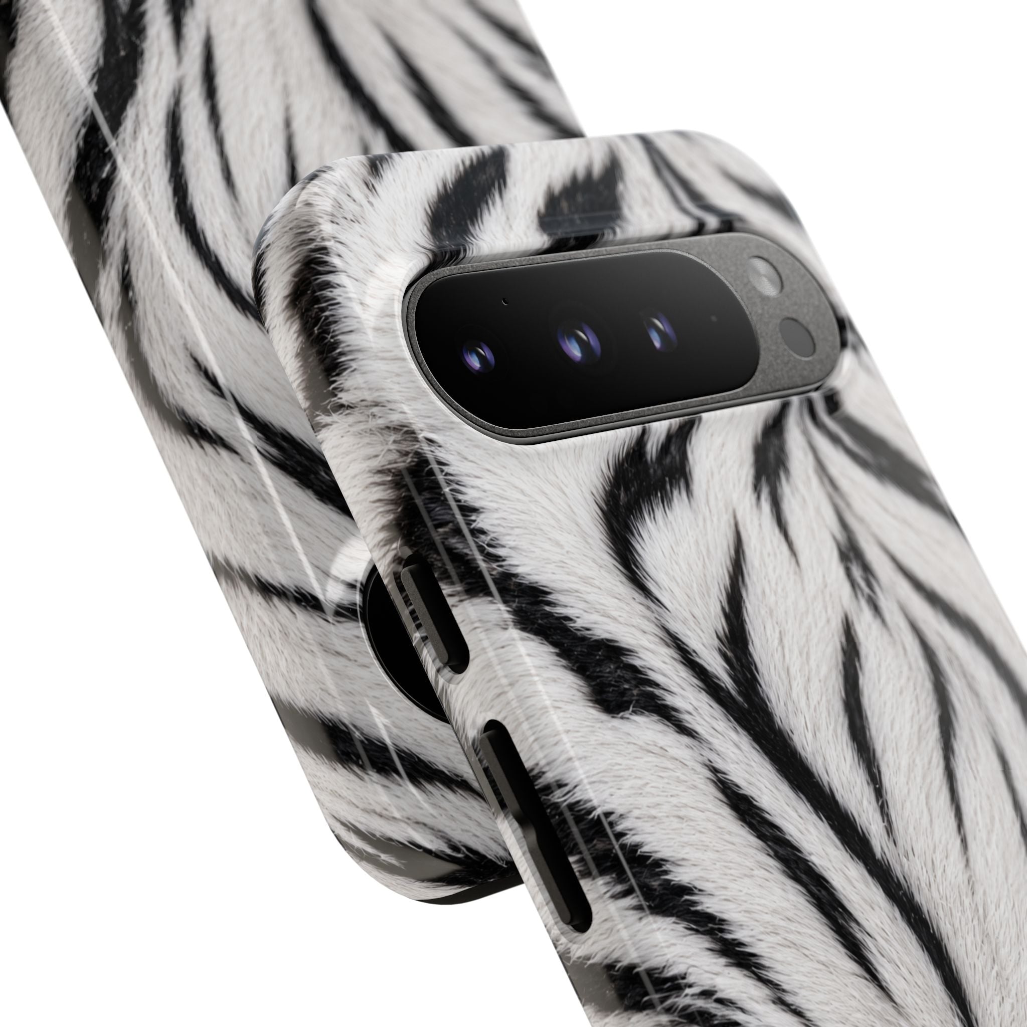 White Tiger Phone Case