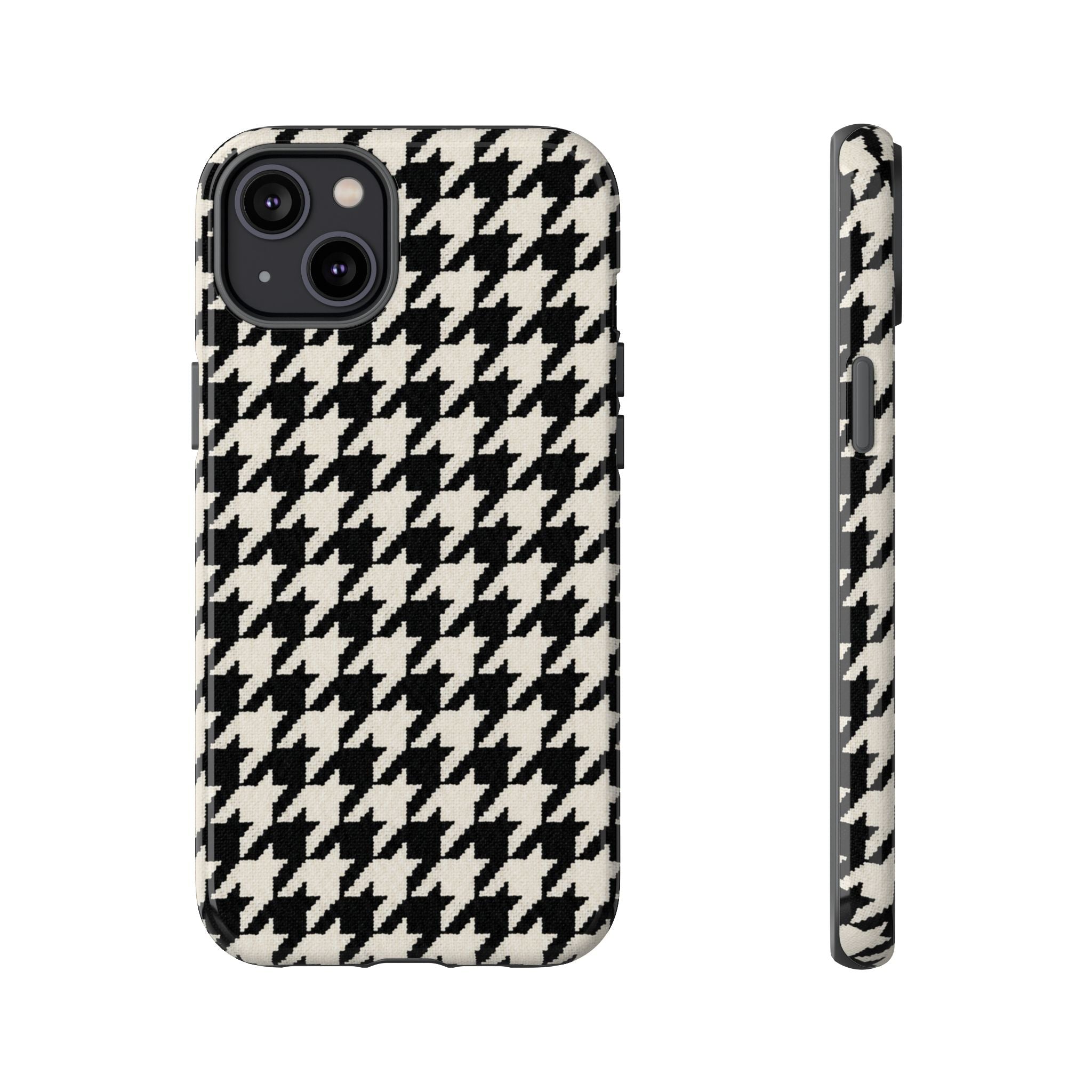 Houndstooth Phone Case