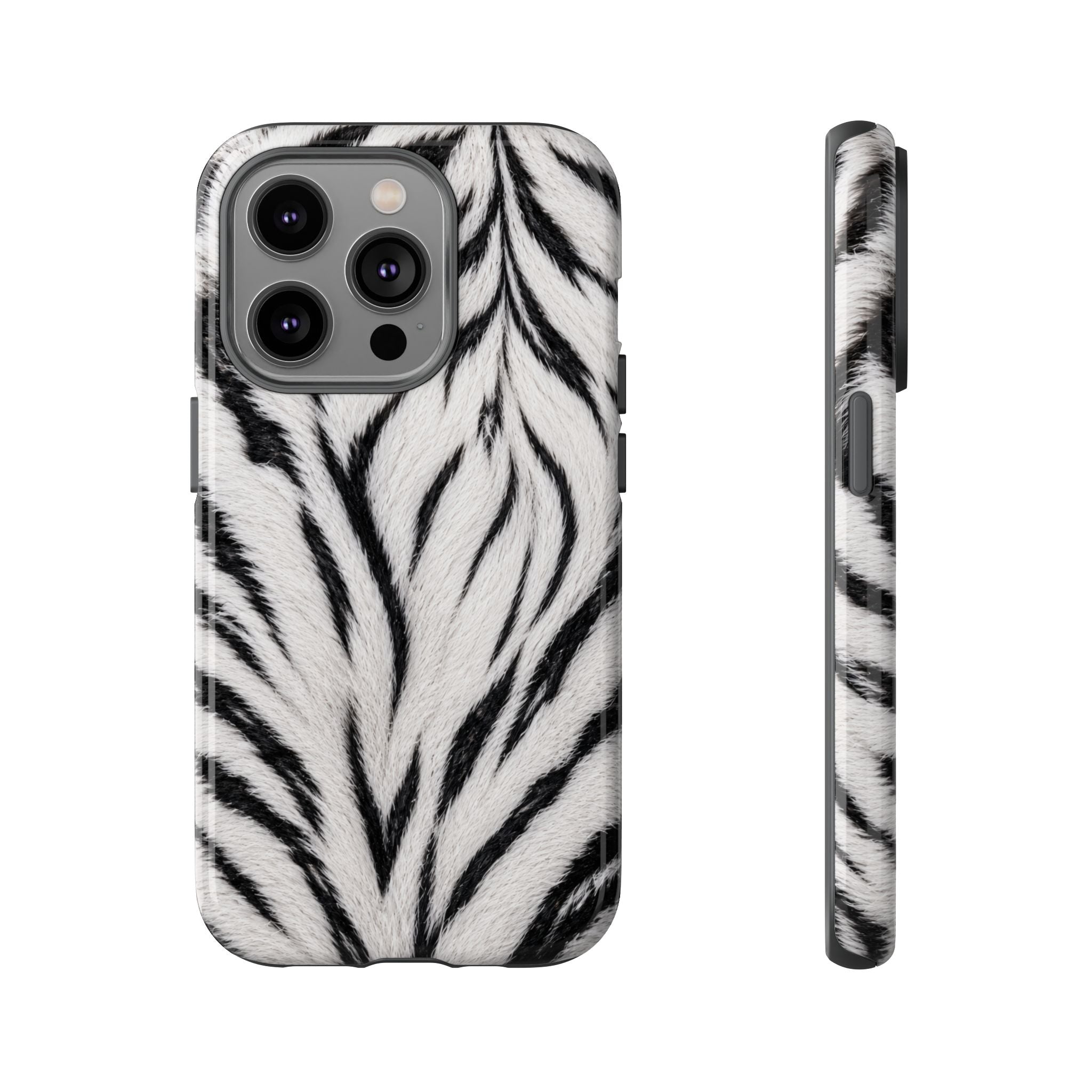 White Tiger Phone Case