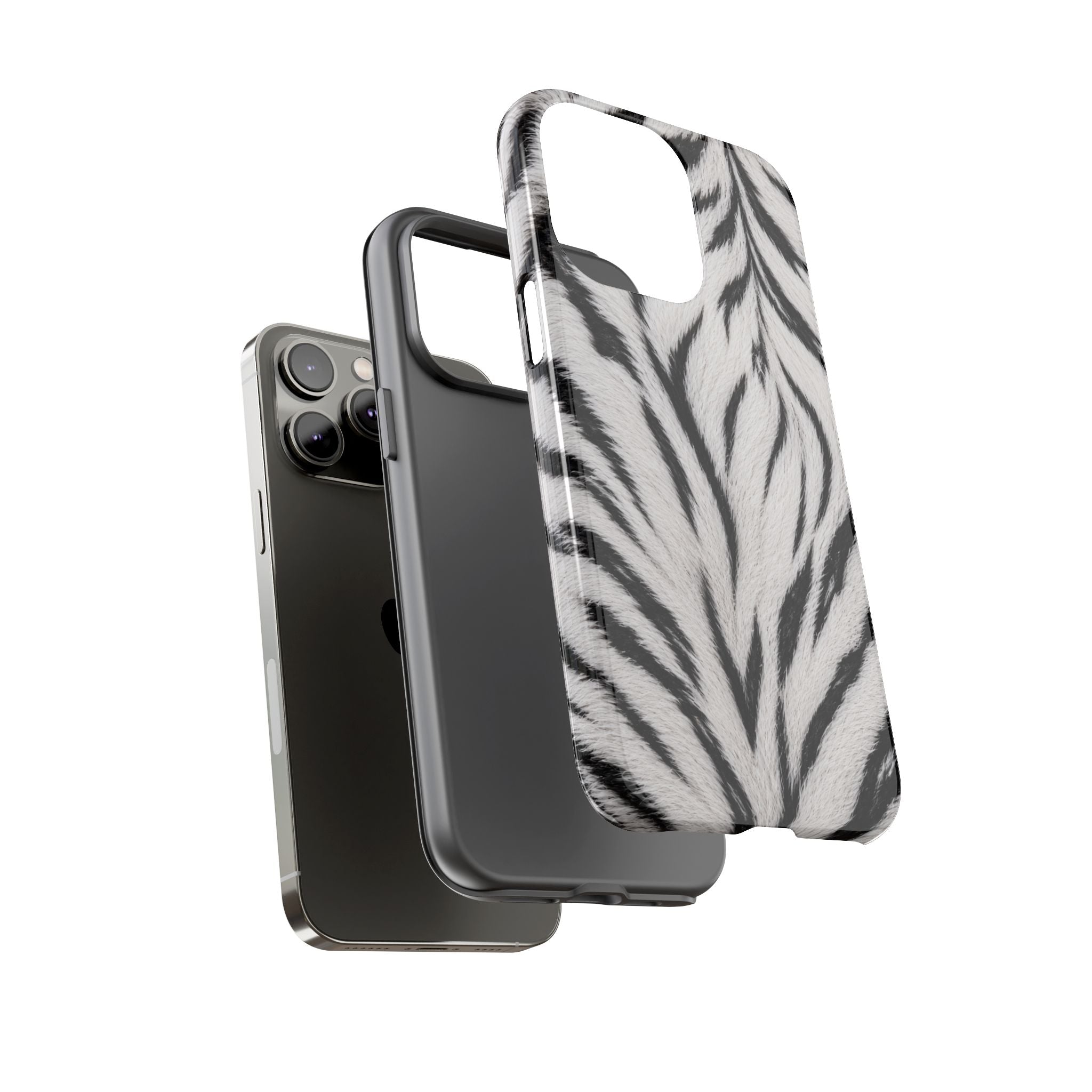 White Tiger Phone Case