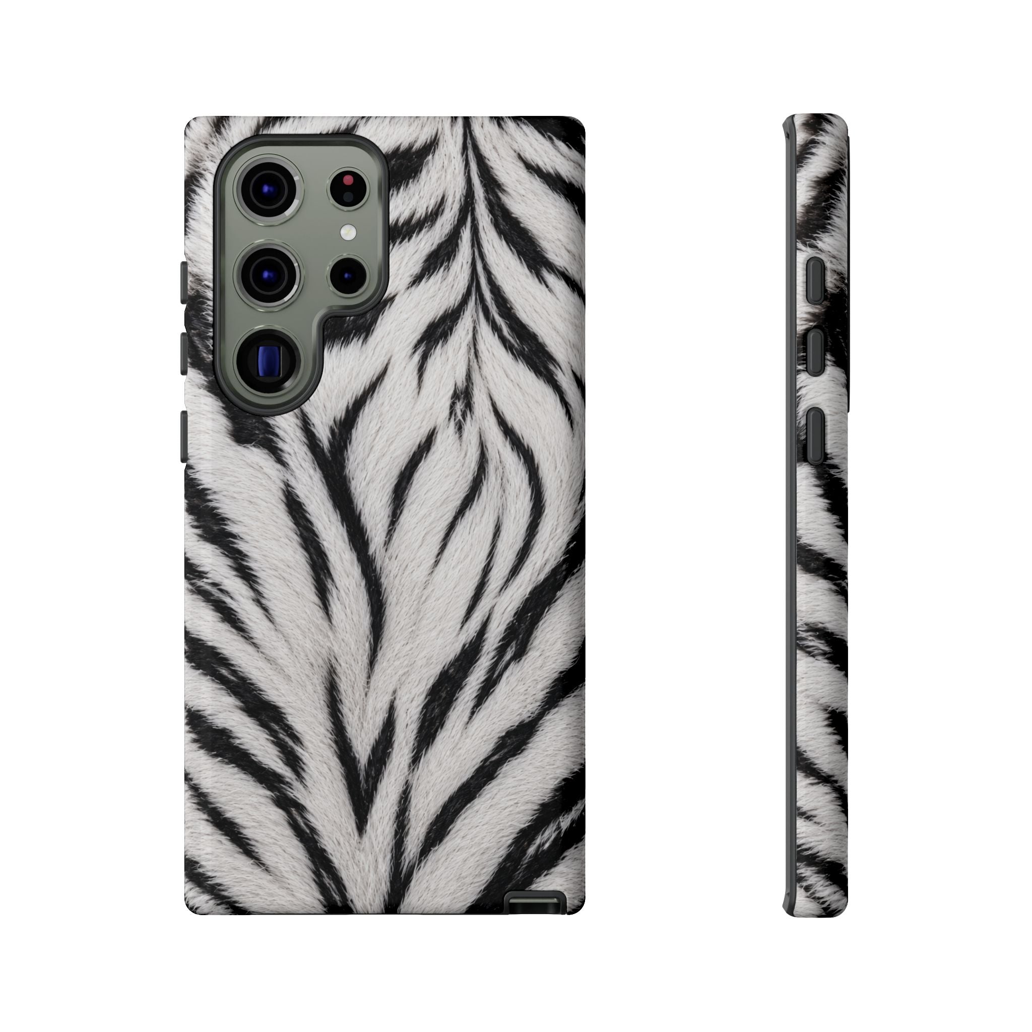 White Tiger Phone Case