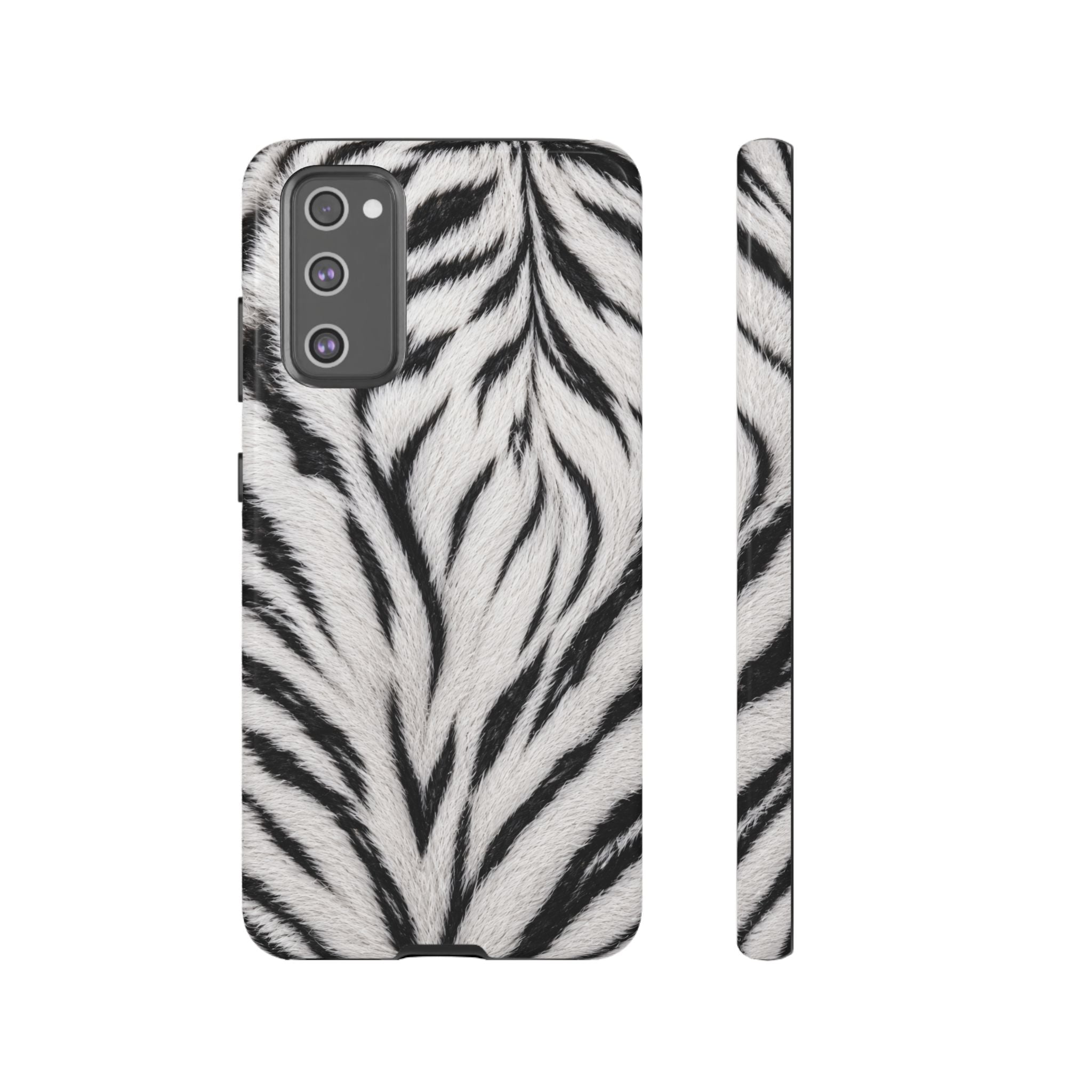 White Tiger Phone Case