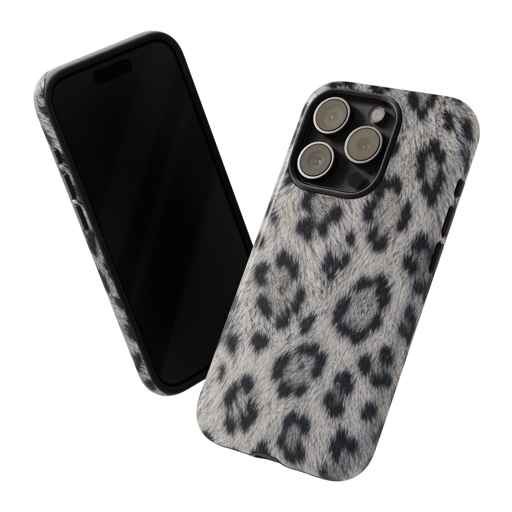 Snow Leopard Phone Case