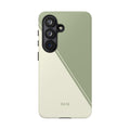 Matcha Two Tone Custom Initials Case