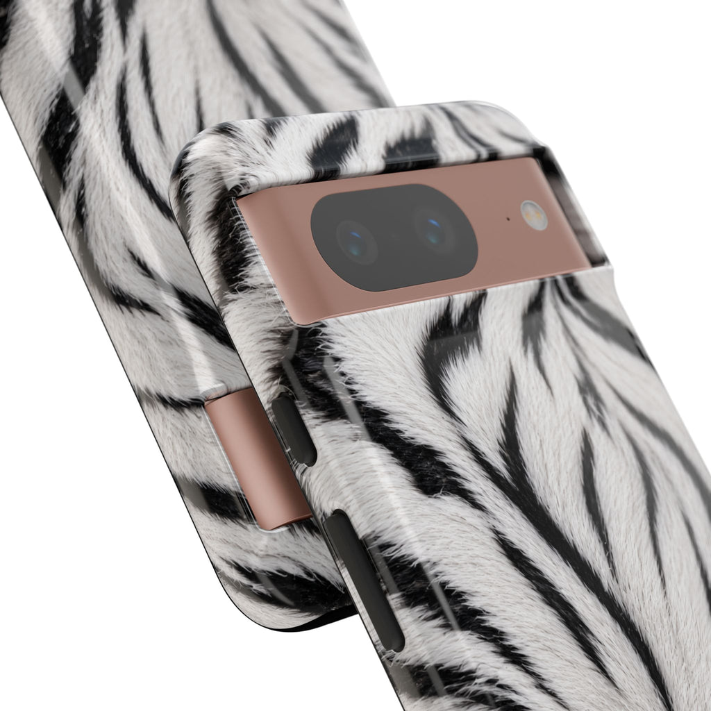 White Tiger Phone Case