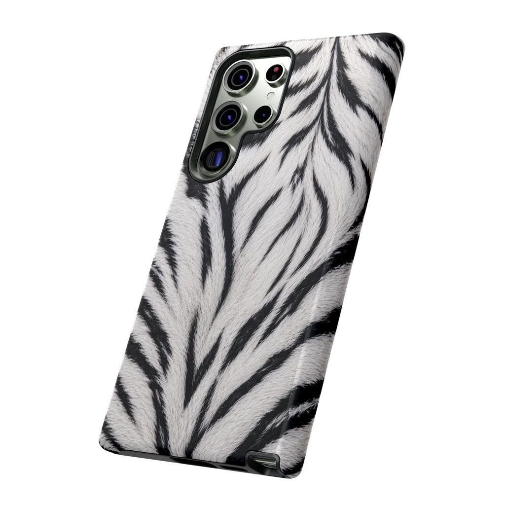 White Tiger Phone Case