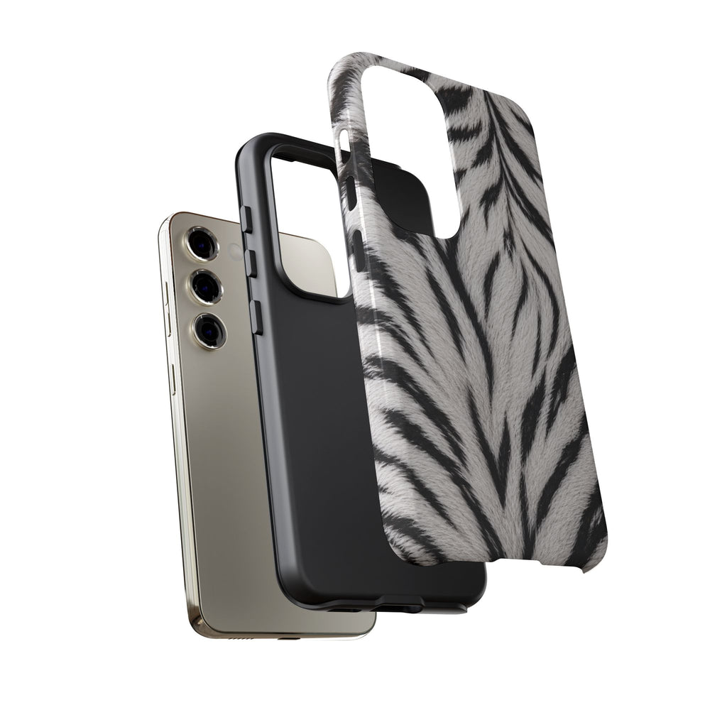 White Tiger Phone Case