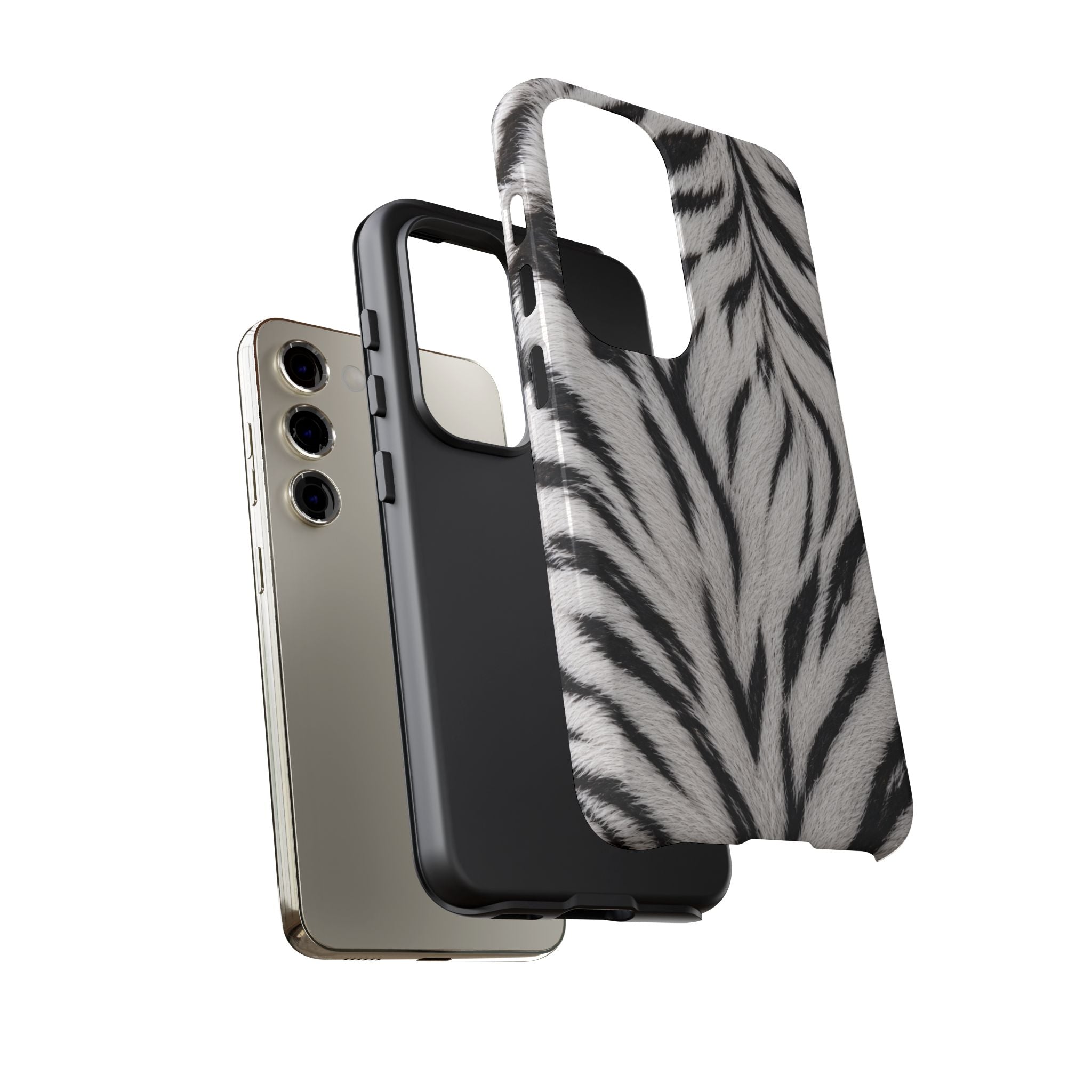 White Tiger Phone Case