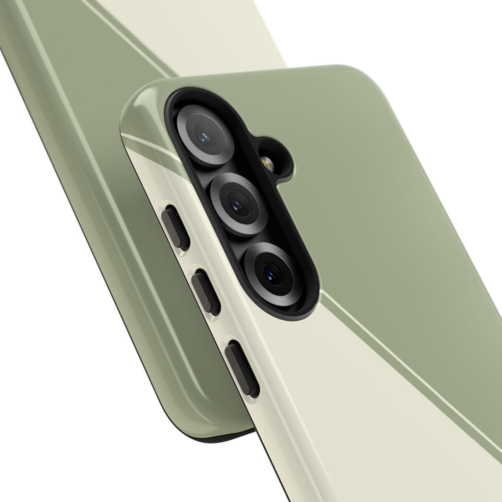 Matcha Two Tone Custom Initials Case