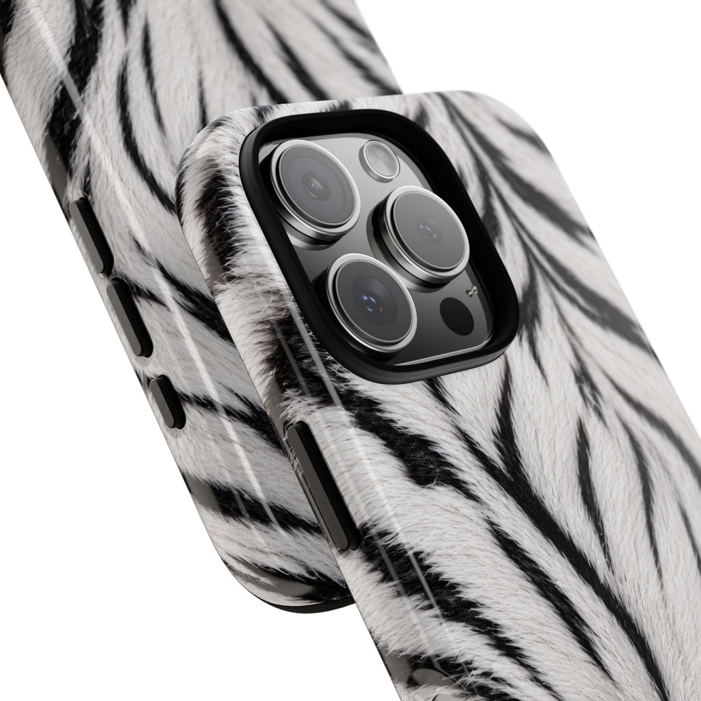 White Tiger Phone Case