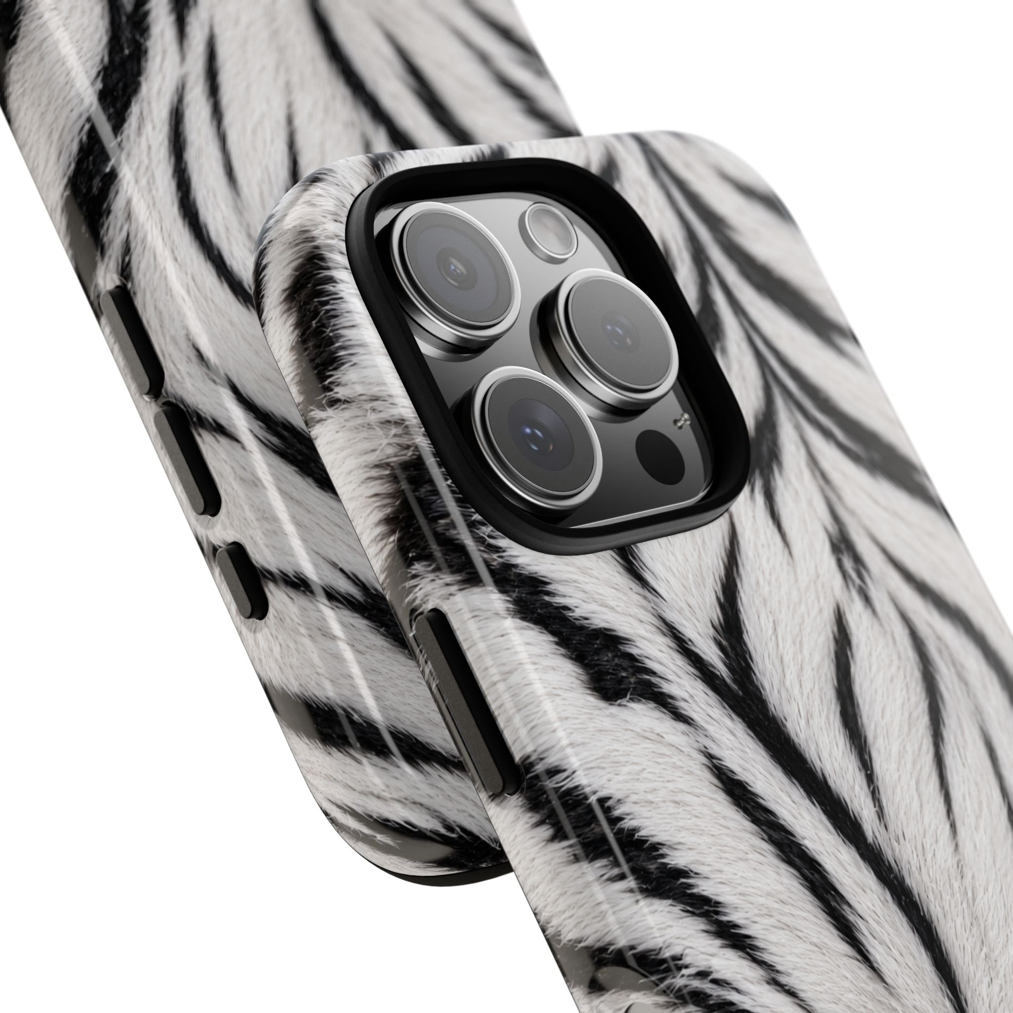 White Tiger Phone Case