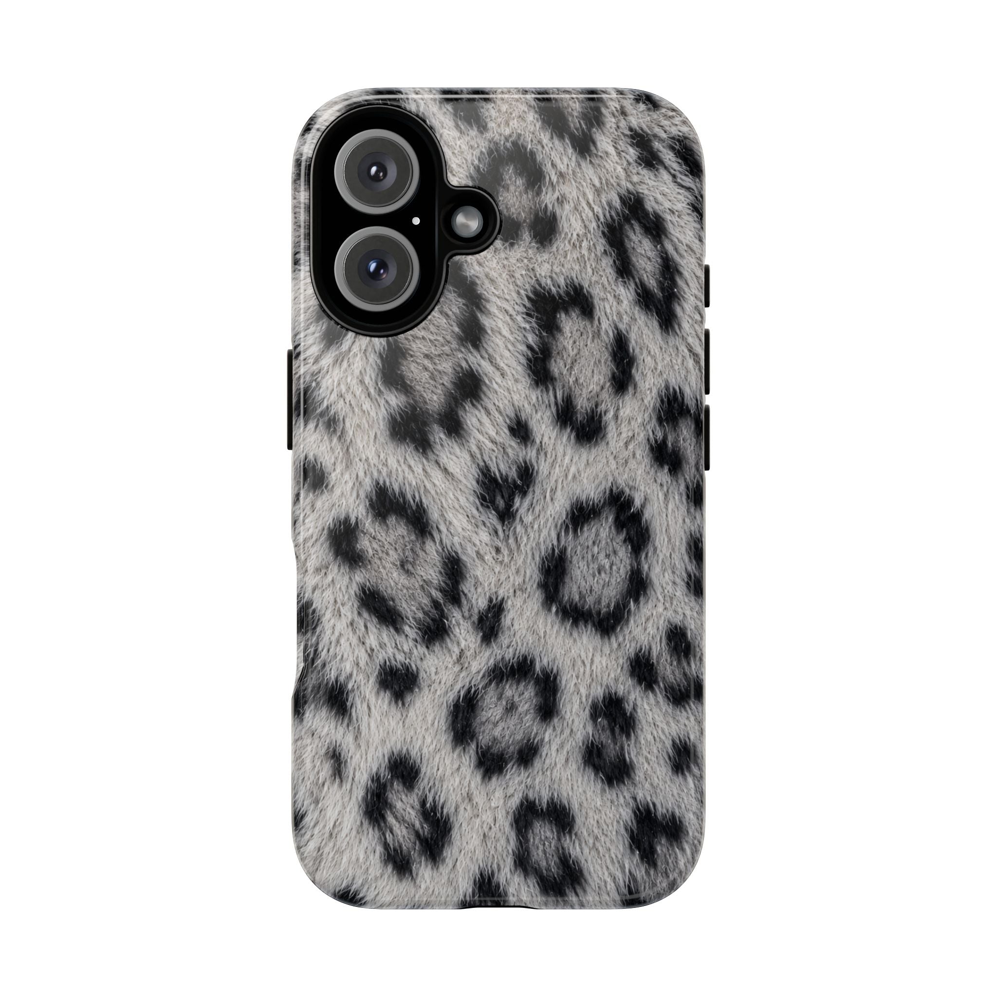 Snow Leopard Phone Case