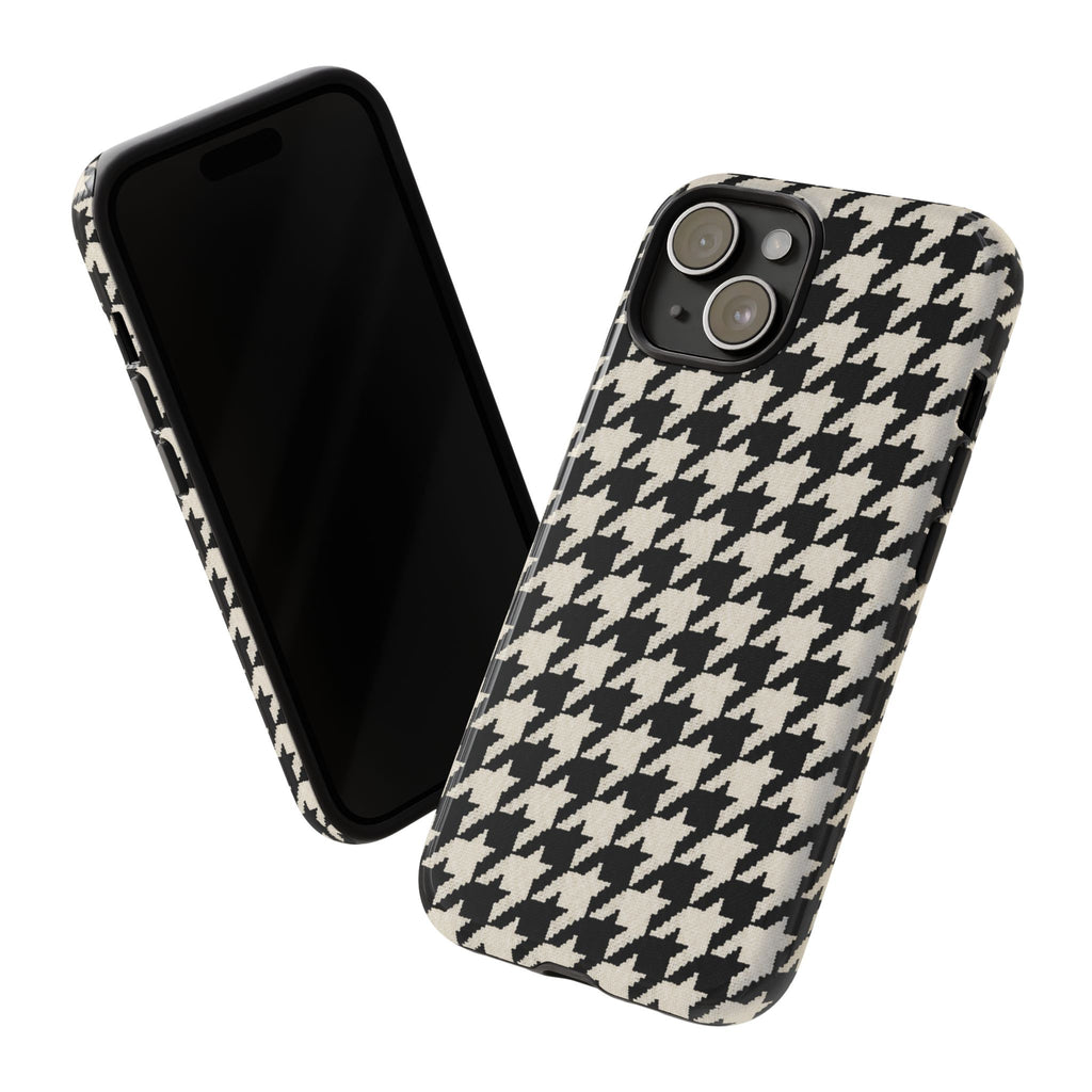Houndstooth Phone Case