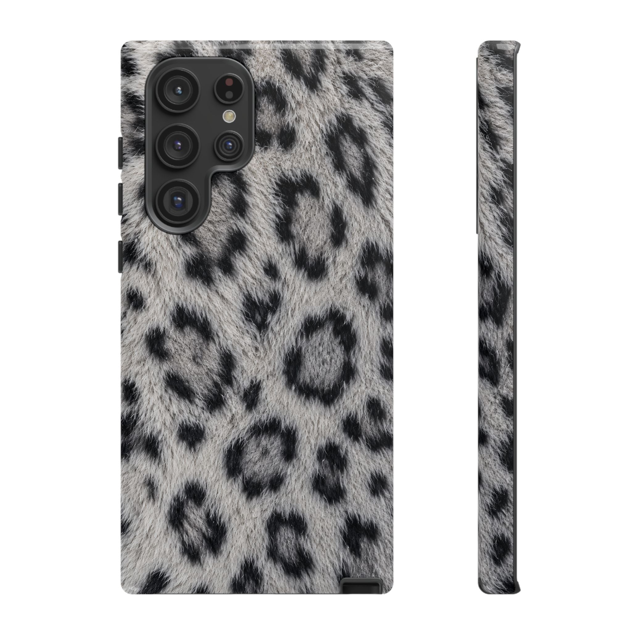 Snow Leopard Phone Case