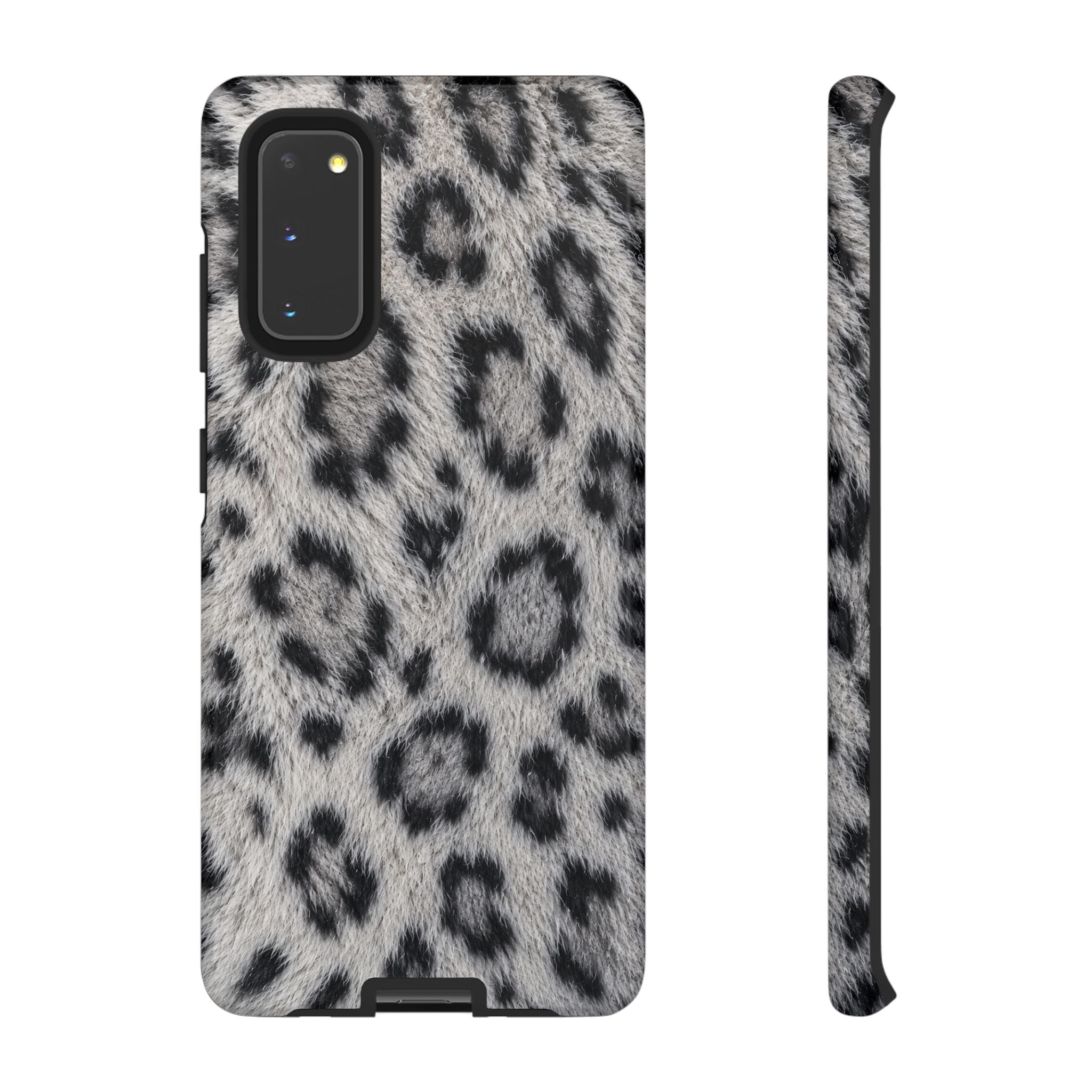 Snow Leopard Phone Case
