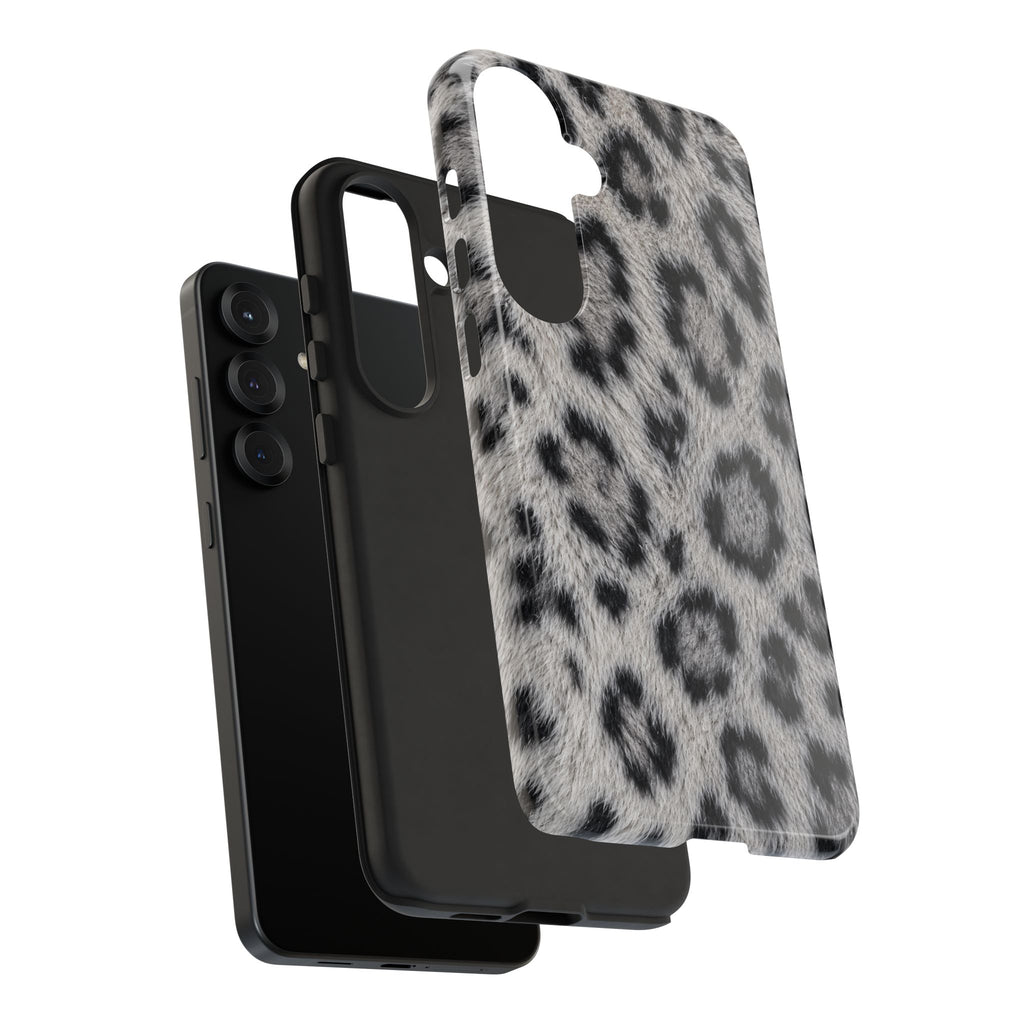 Snow Leopard Phone Case