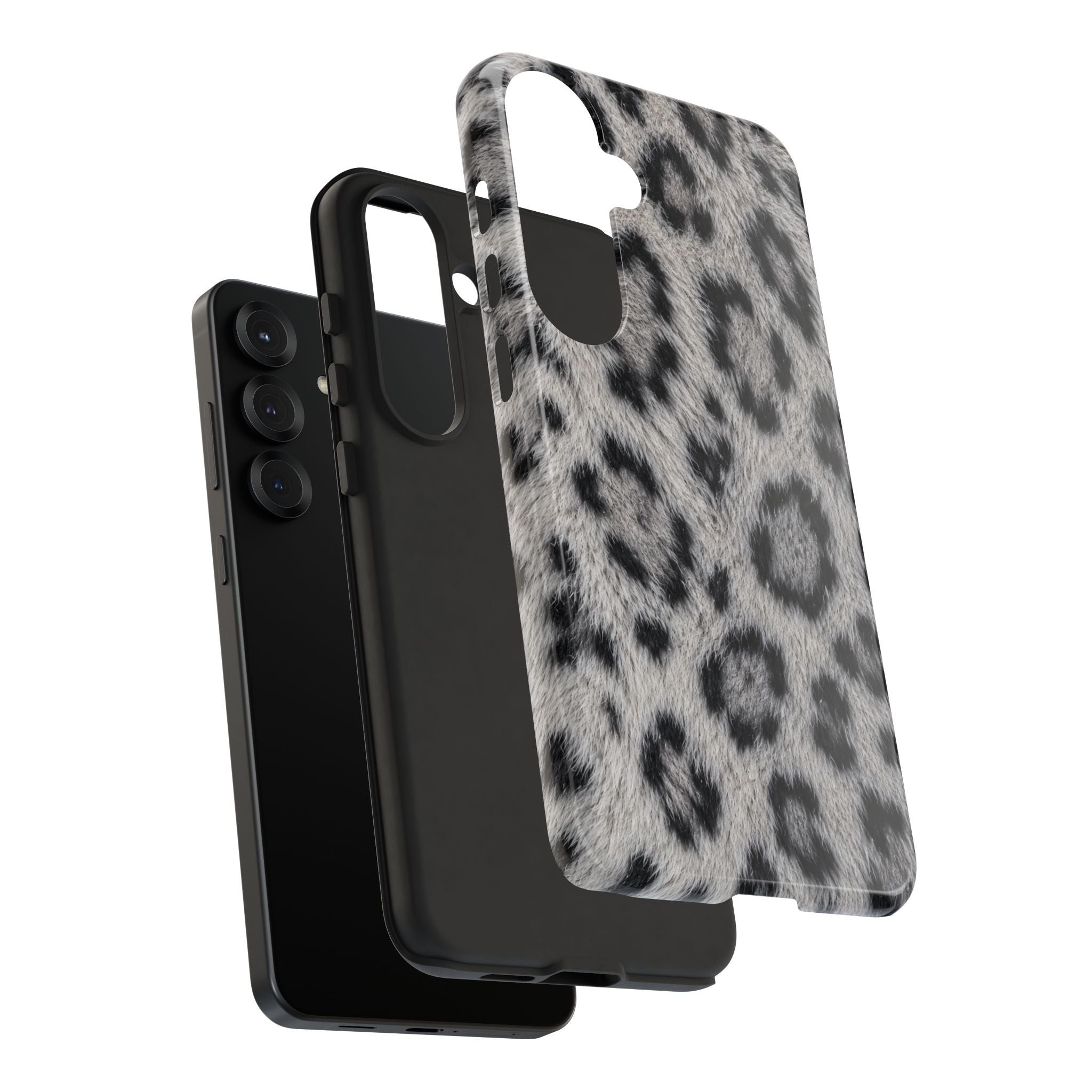 Snow Leopard Phone Case