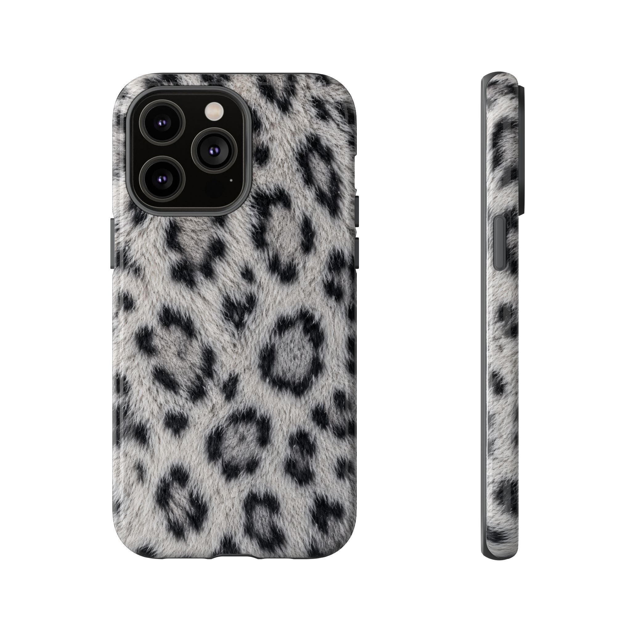 Snow Leopard Phone Case