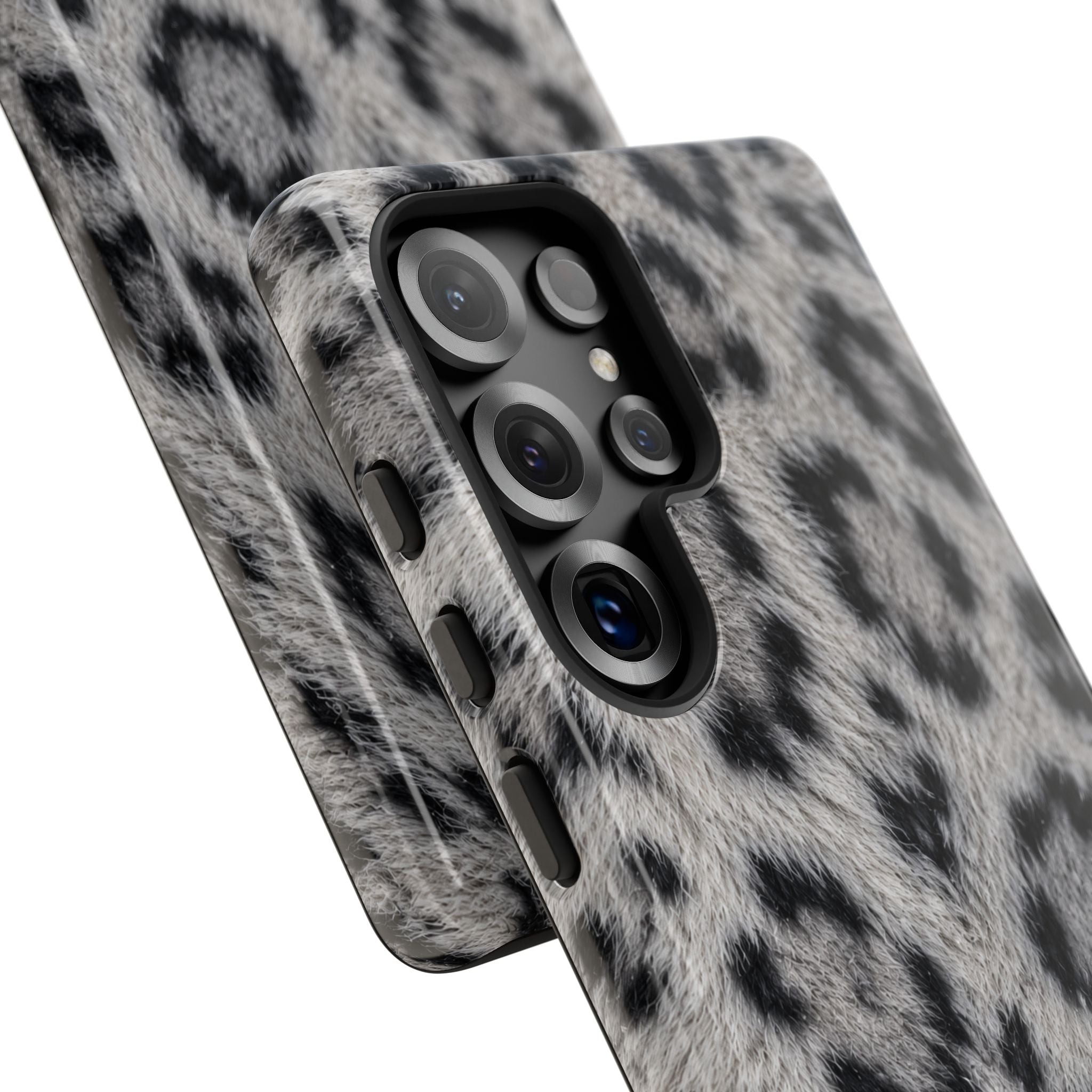 Snow Leopard Phone Case