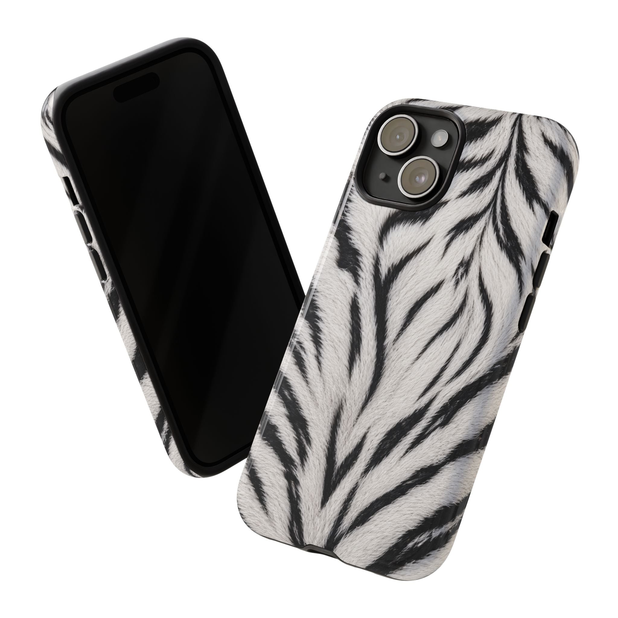 White Tiger Phone Case