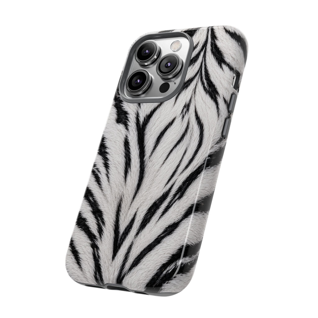 White Tiger Phone Case