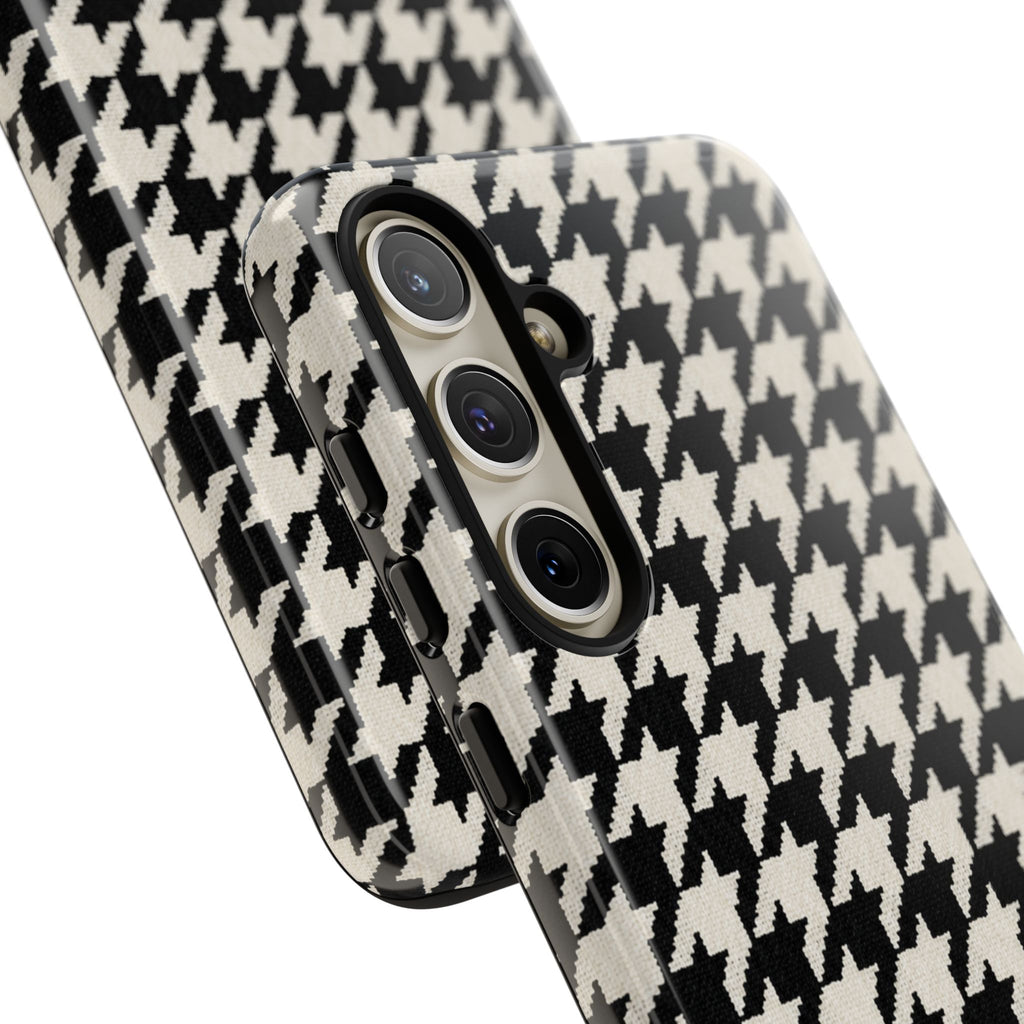 Houndstooth Phone Case