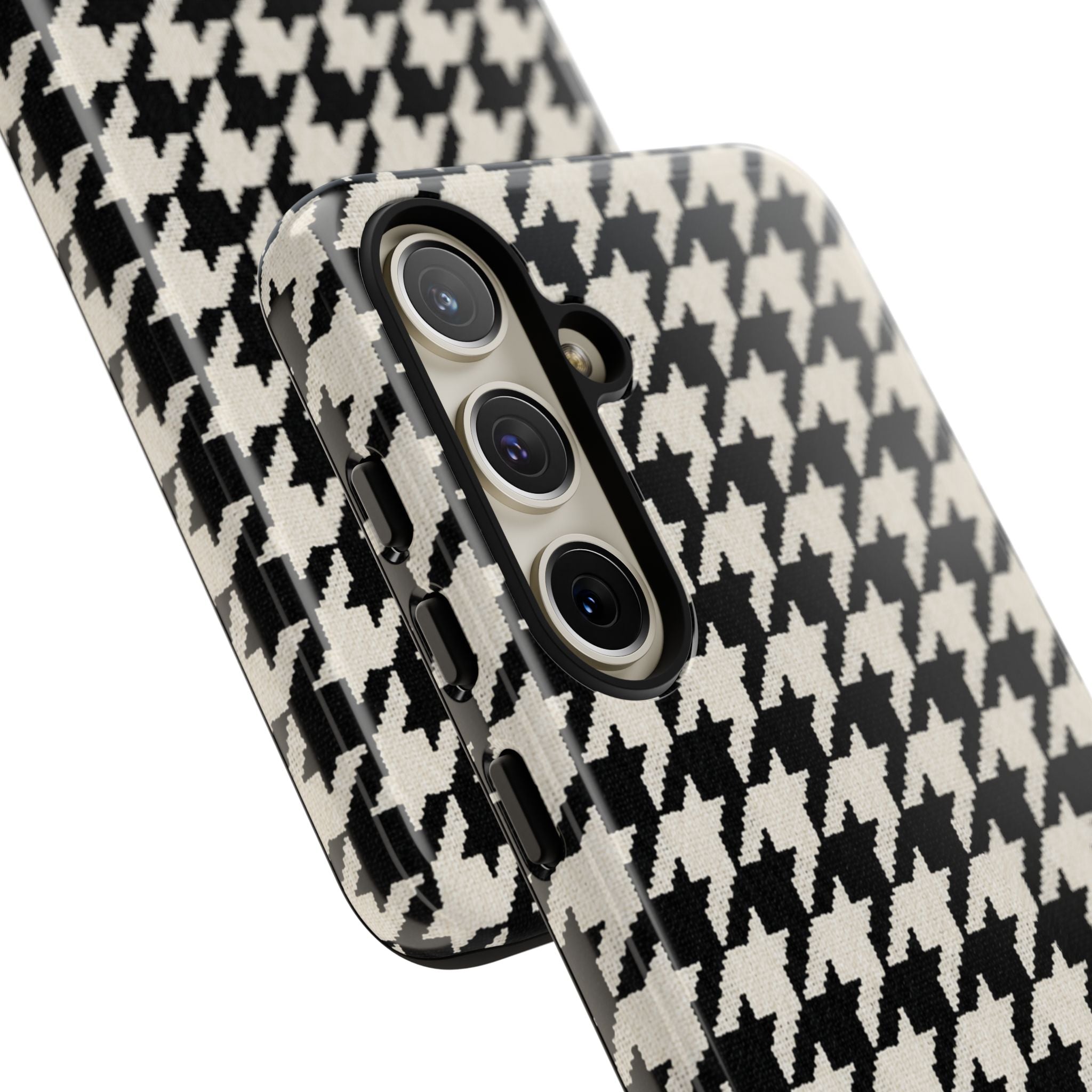Houndstooth Phone Case