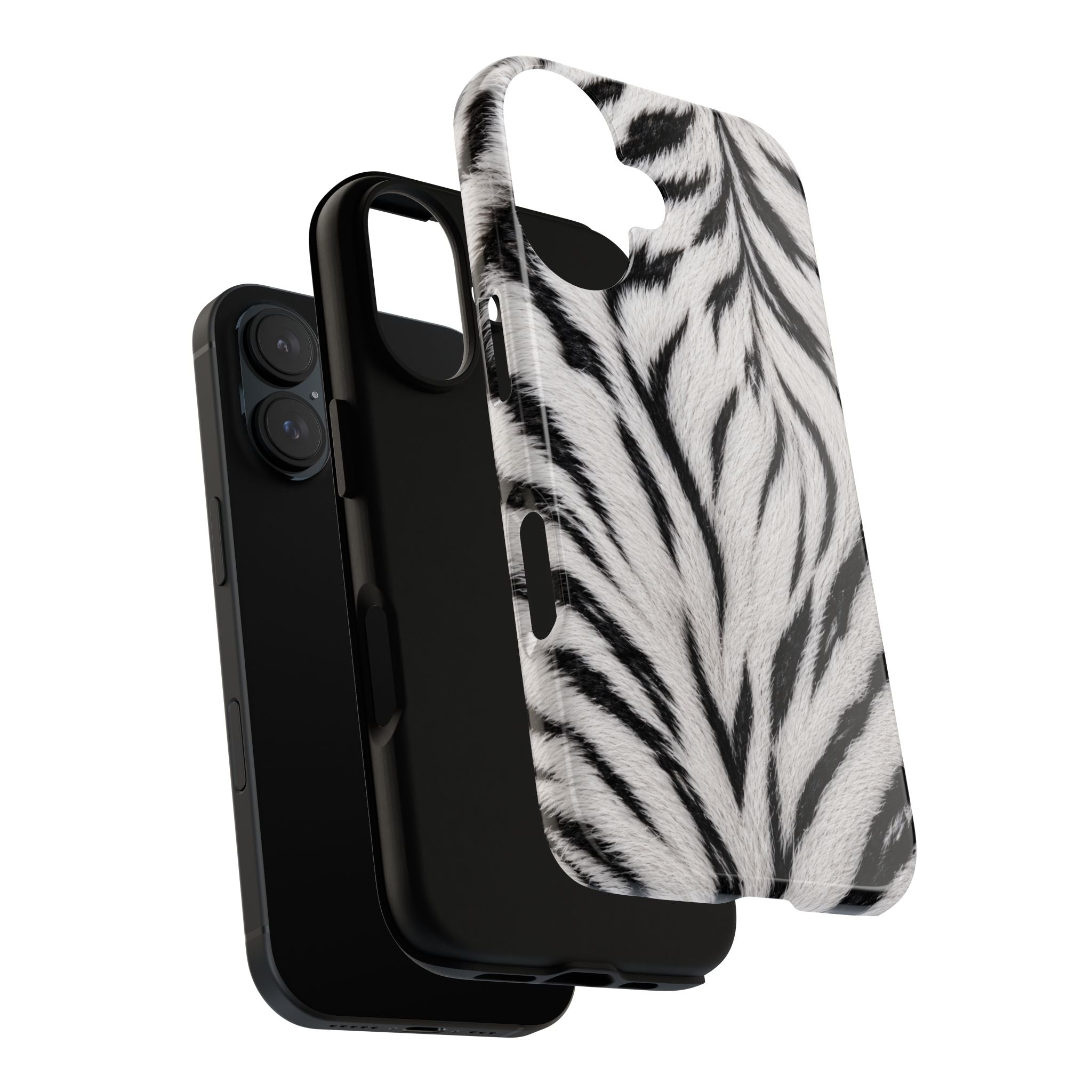 White Tiger Phone Case