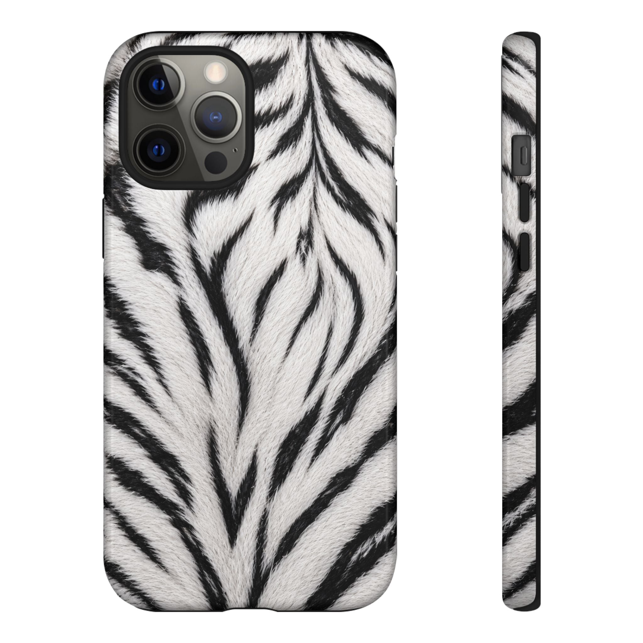 White Tiger Phone Case