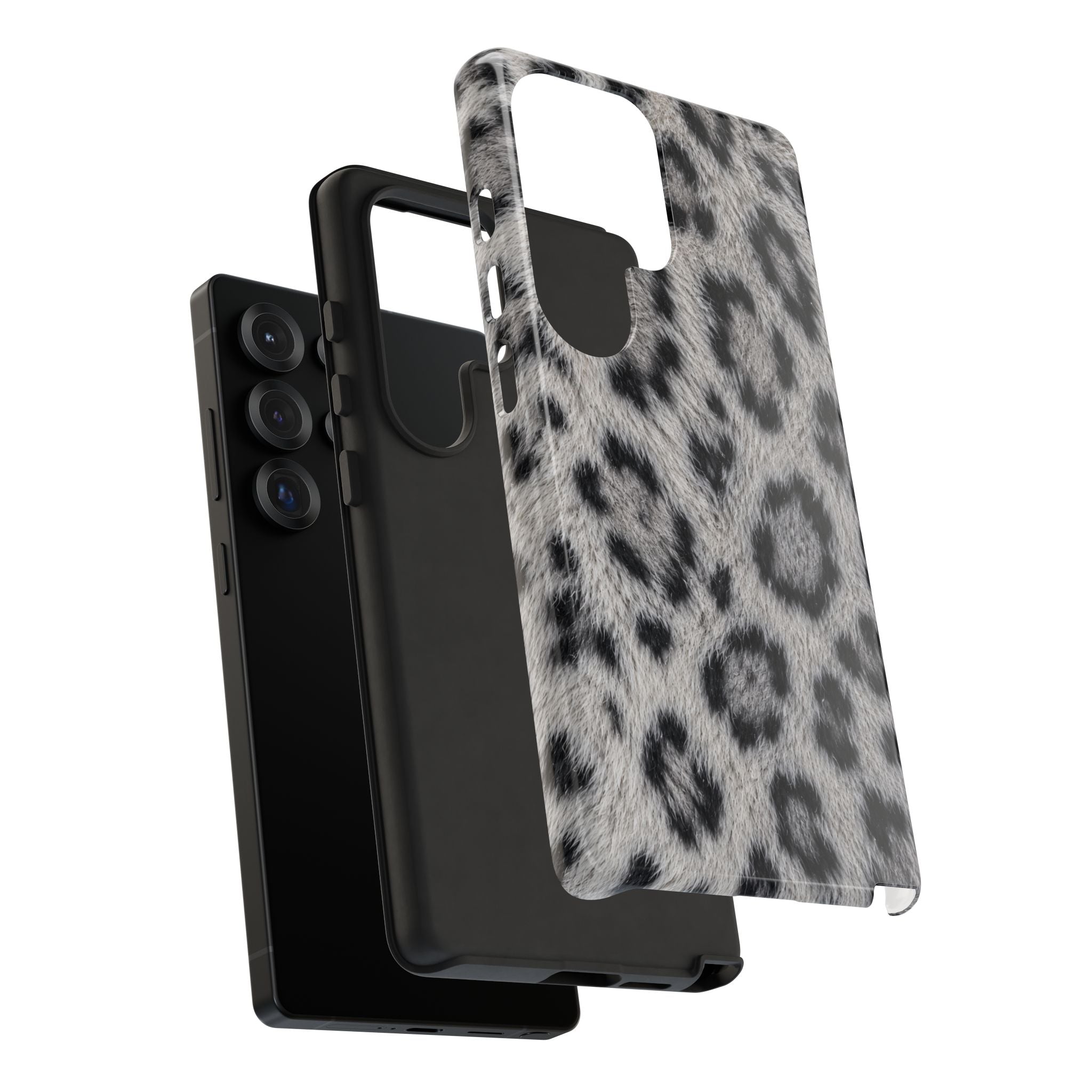 Snow Leopard Phone Case