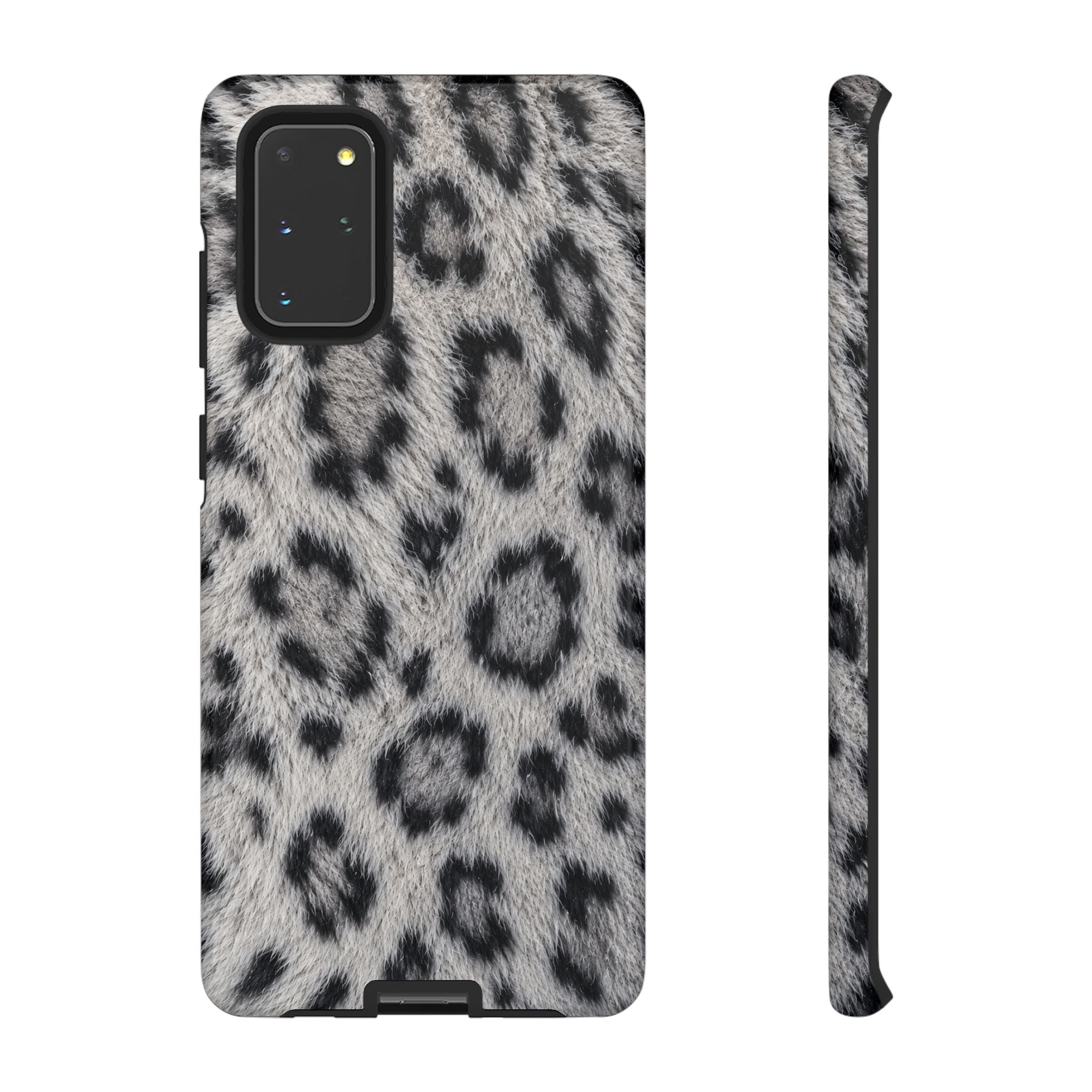Snow Leopard Phone Case