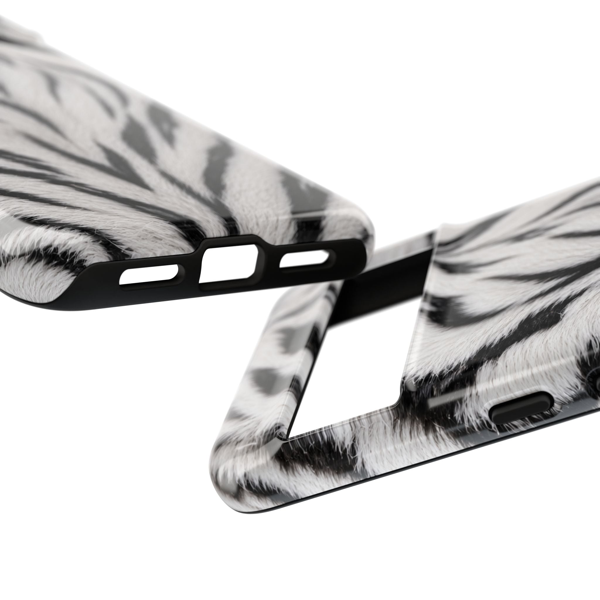 White Tiger Phone Case