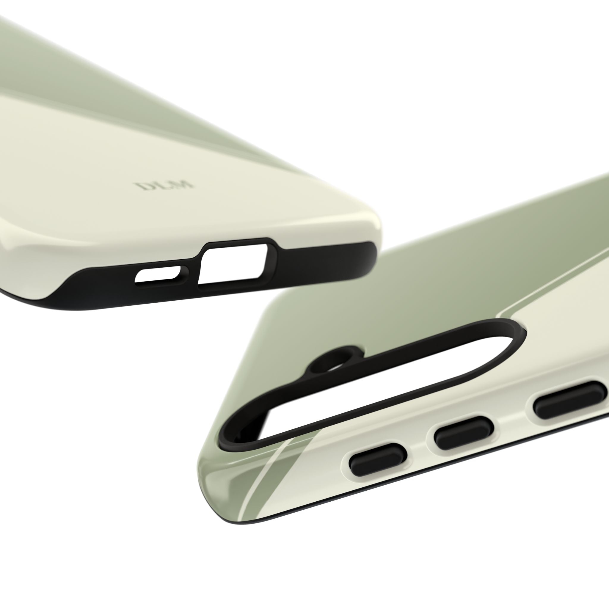 Matcha Two Tone Custom Initials Case