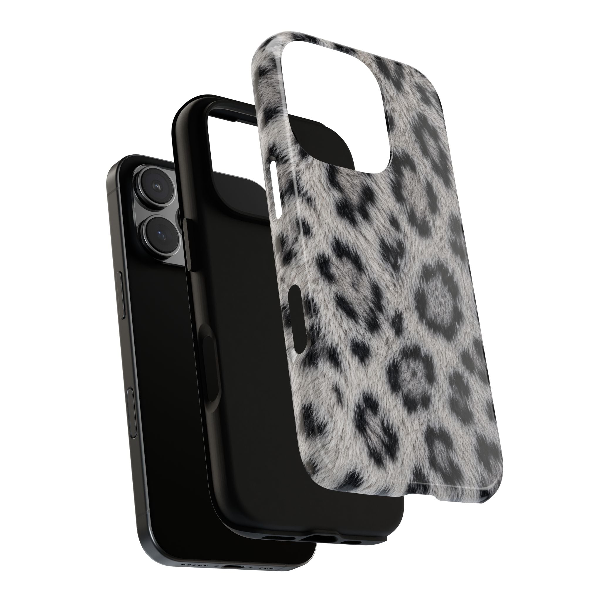 Snow Leopard Phone Case
