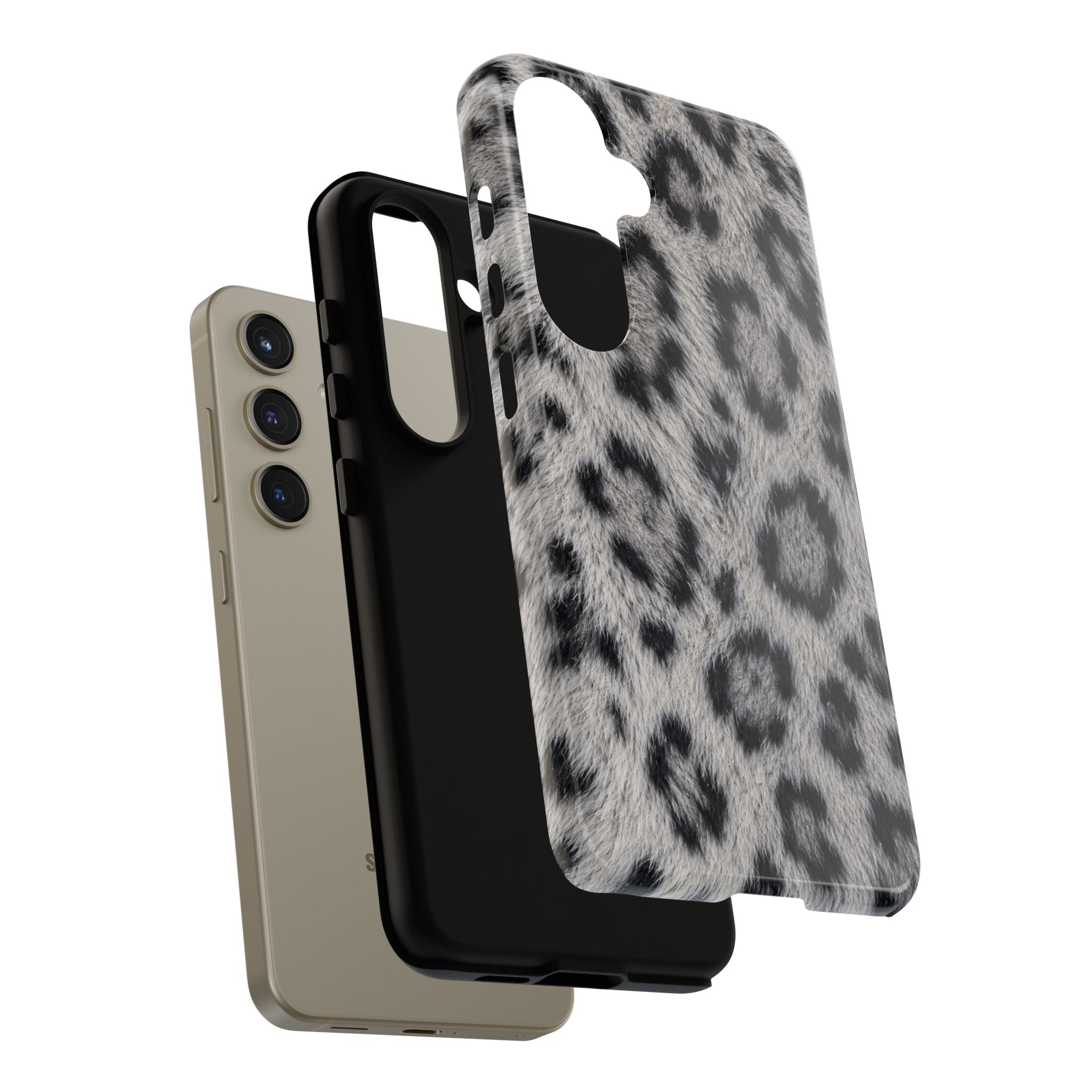 Snow Leopard Phone Case