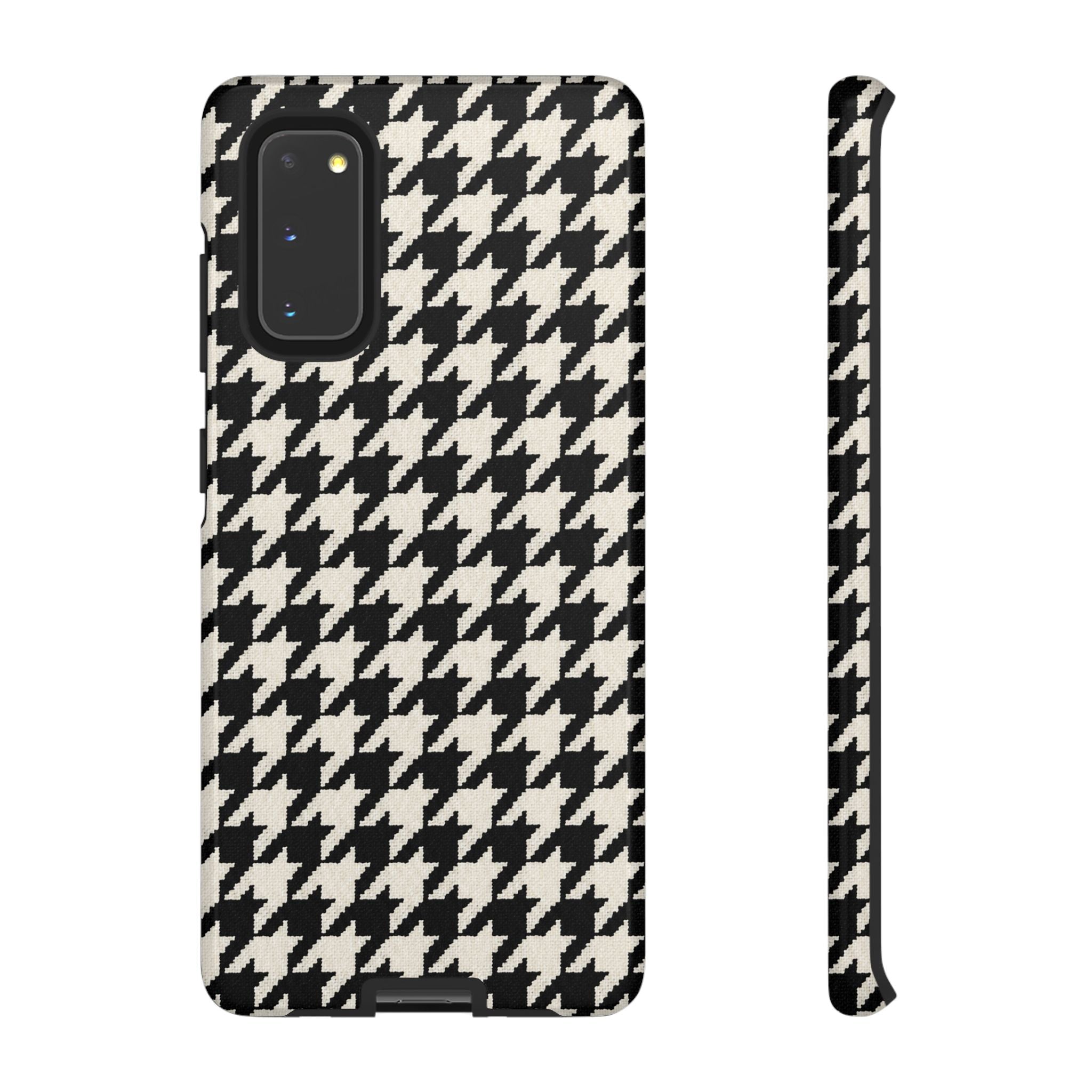 Houndstooth Phone Case