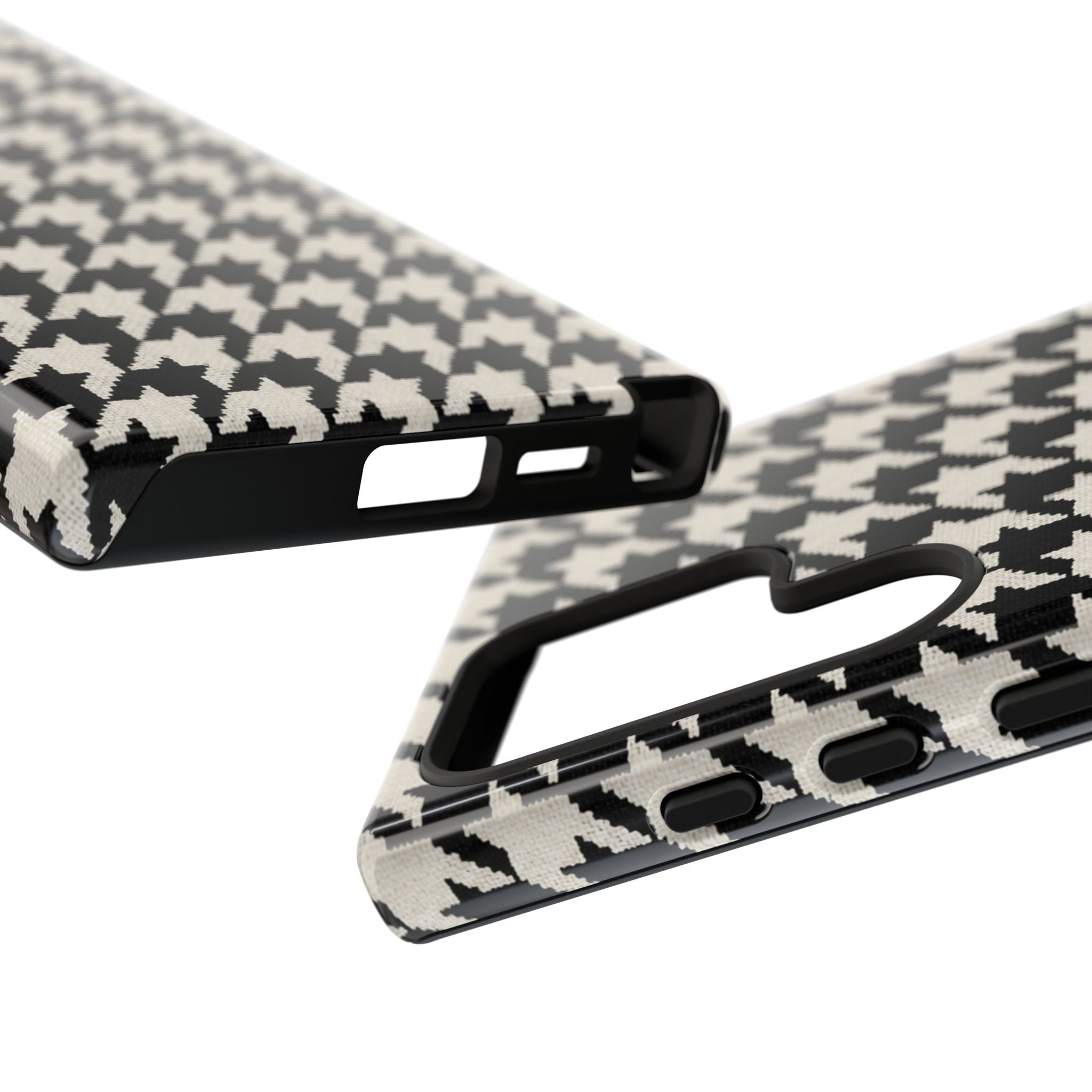 Houndstooth Phone Case