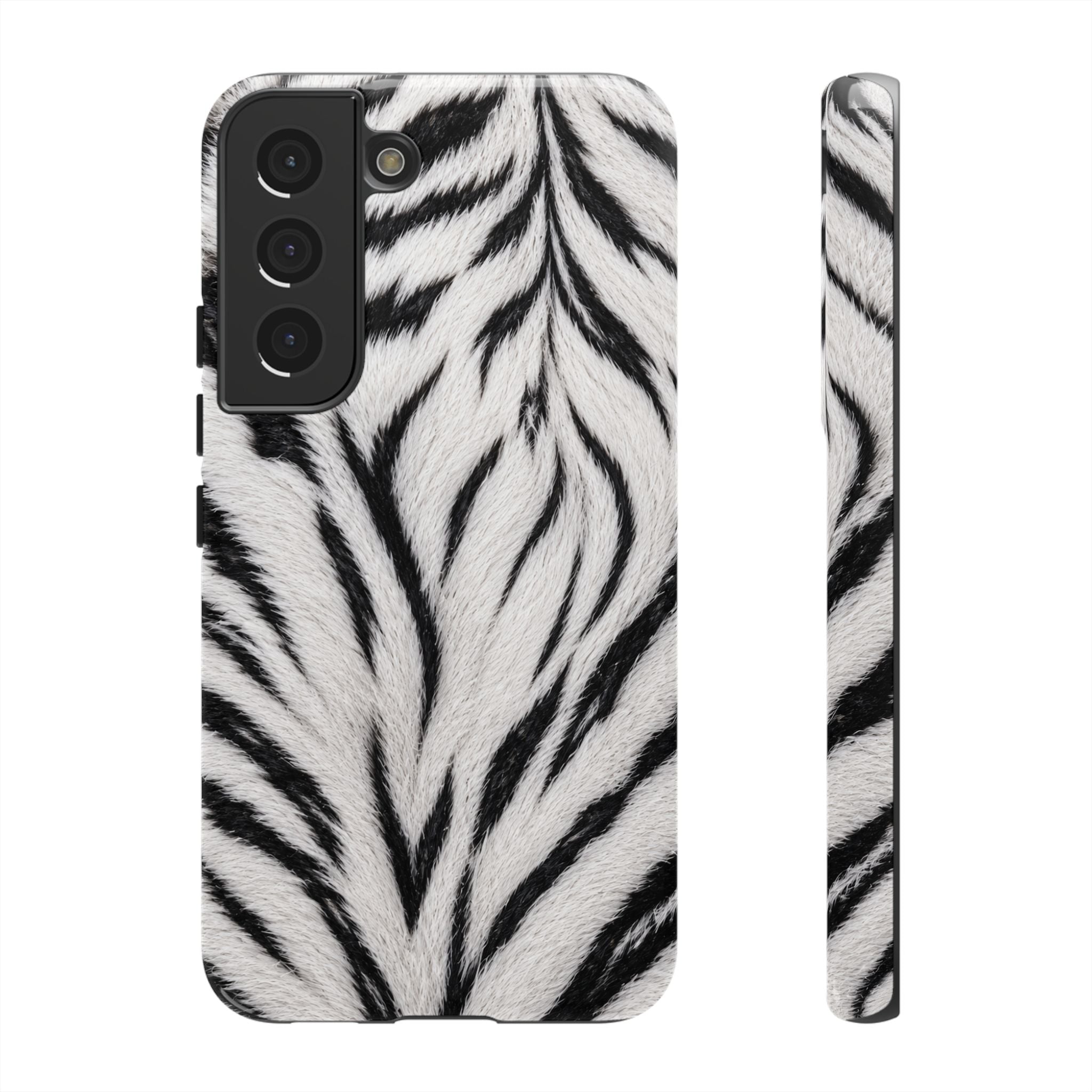 White Tiger Phone Case