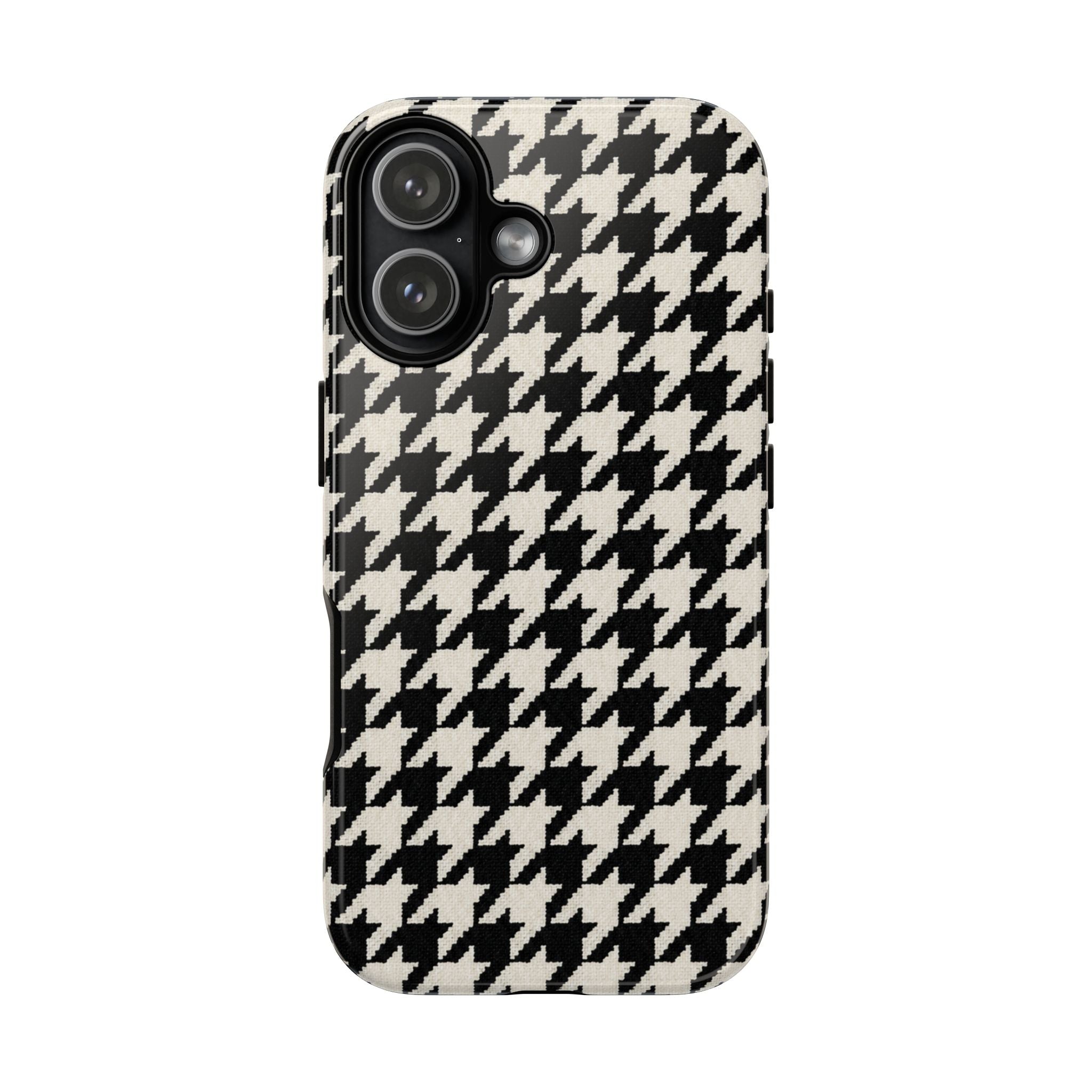 Houndstooth Phone Case