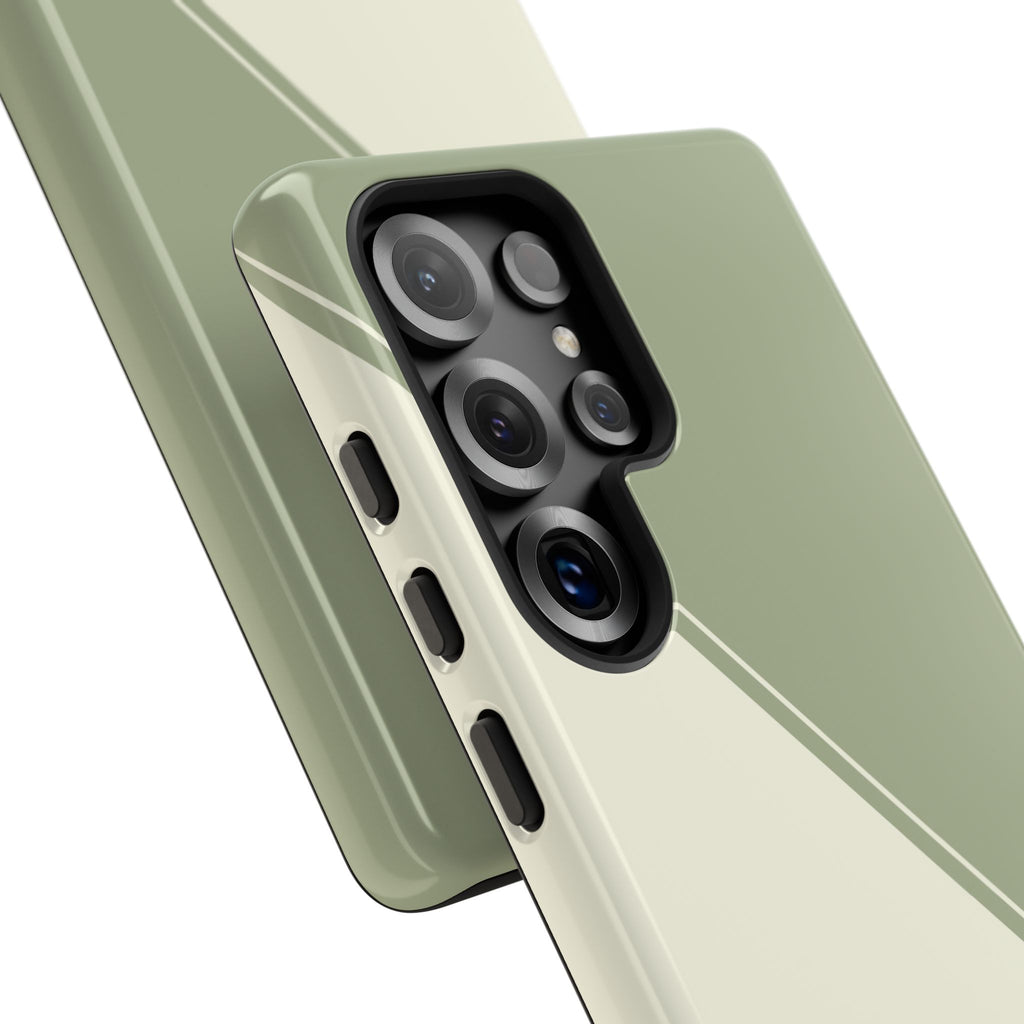 Matcha Two Tone Custom Initials Case
