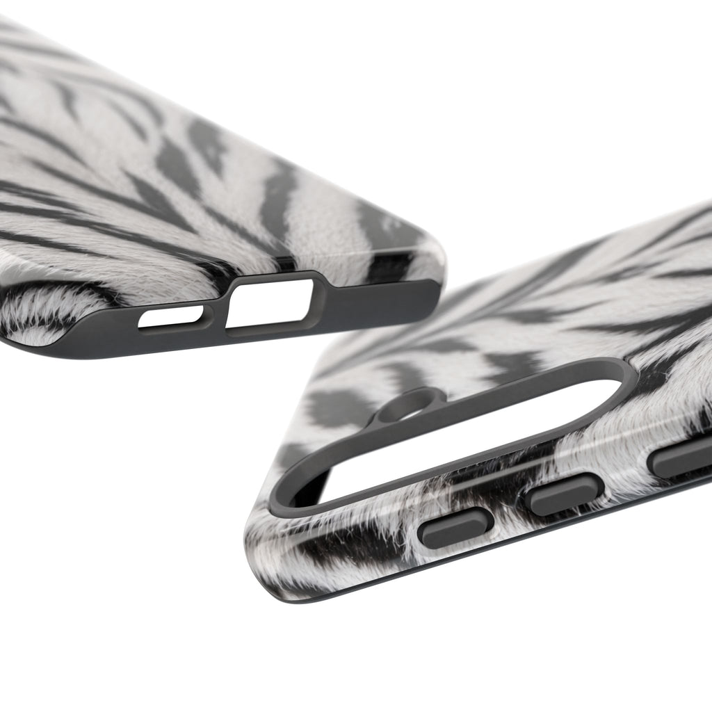 White Tiger Phone Case