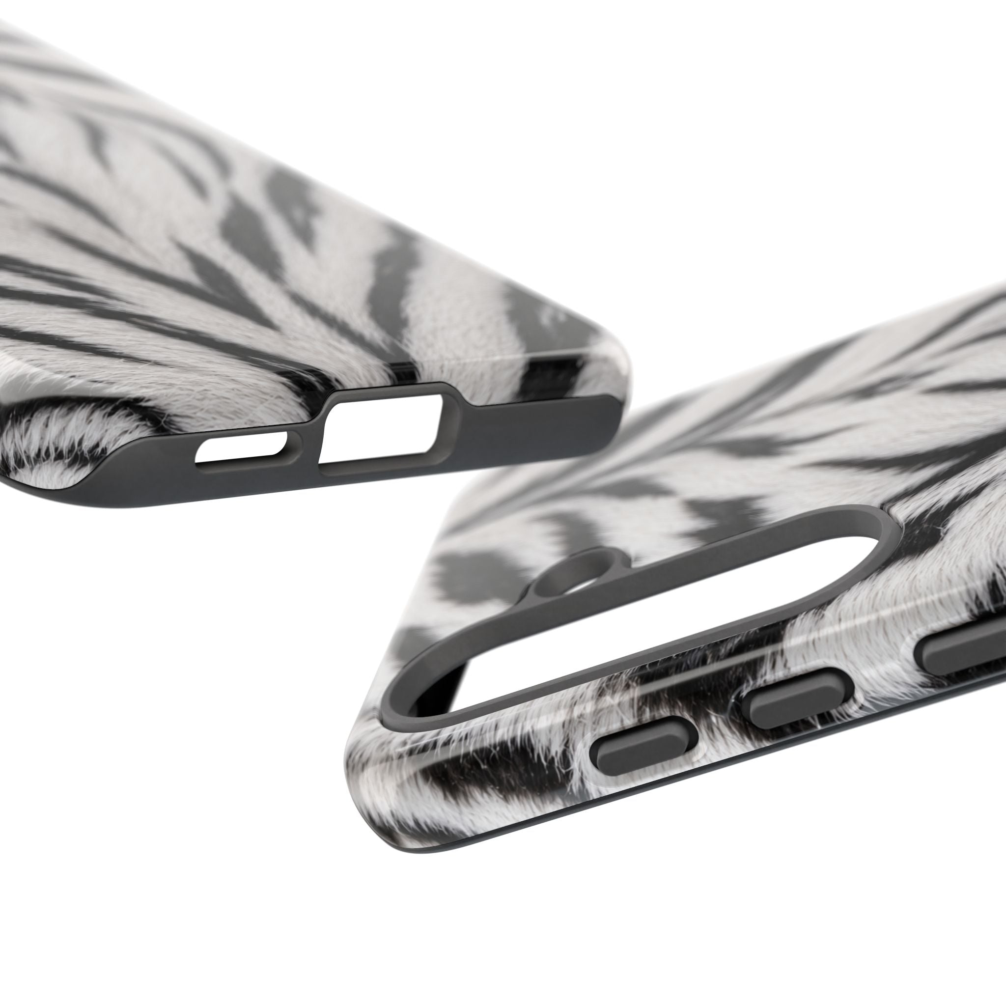 White Tiger Phone Case