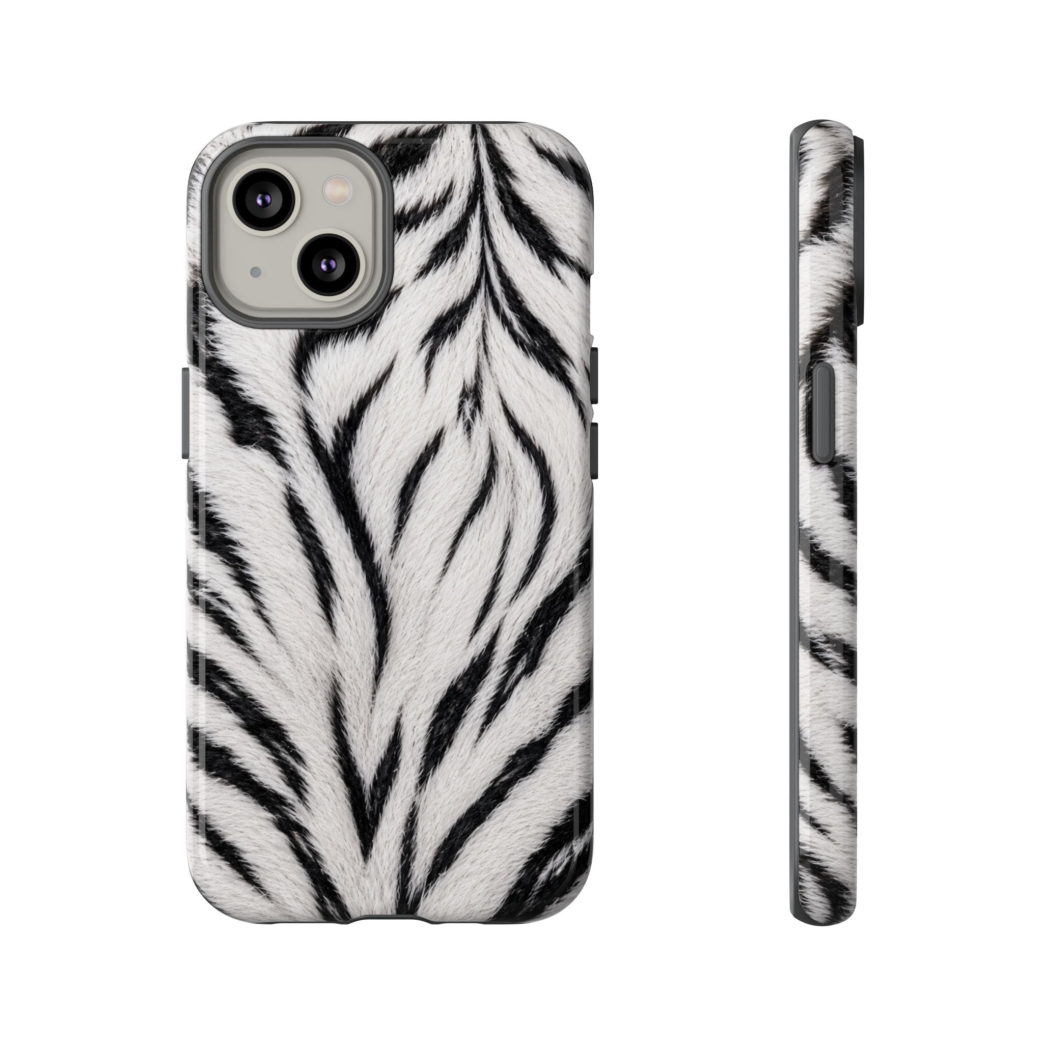 White Tiger Phone Case