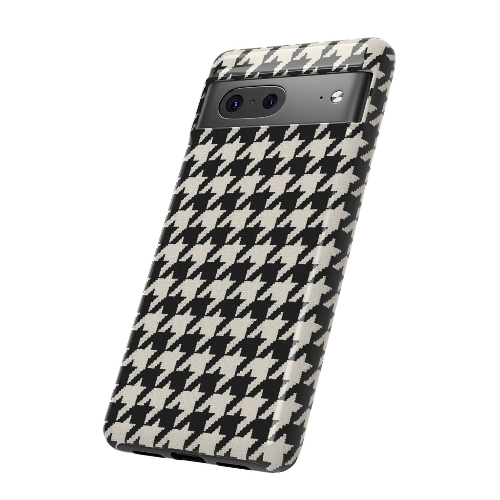 Houndstooth Phone Case