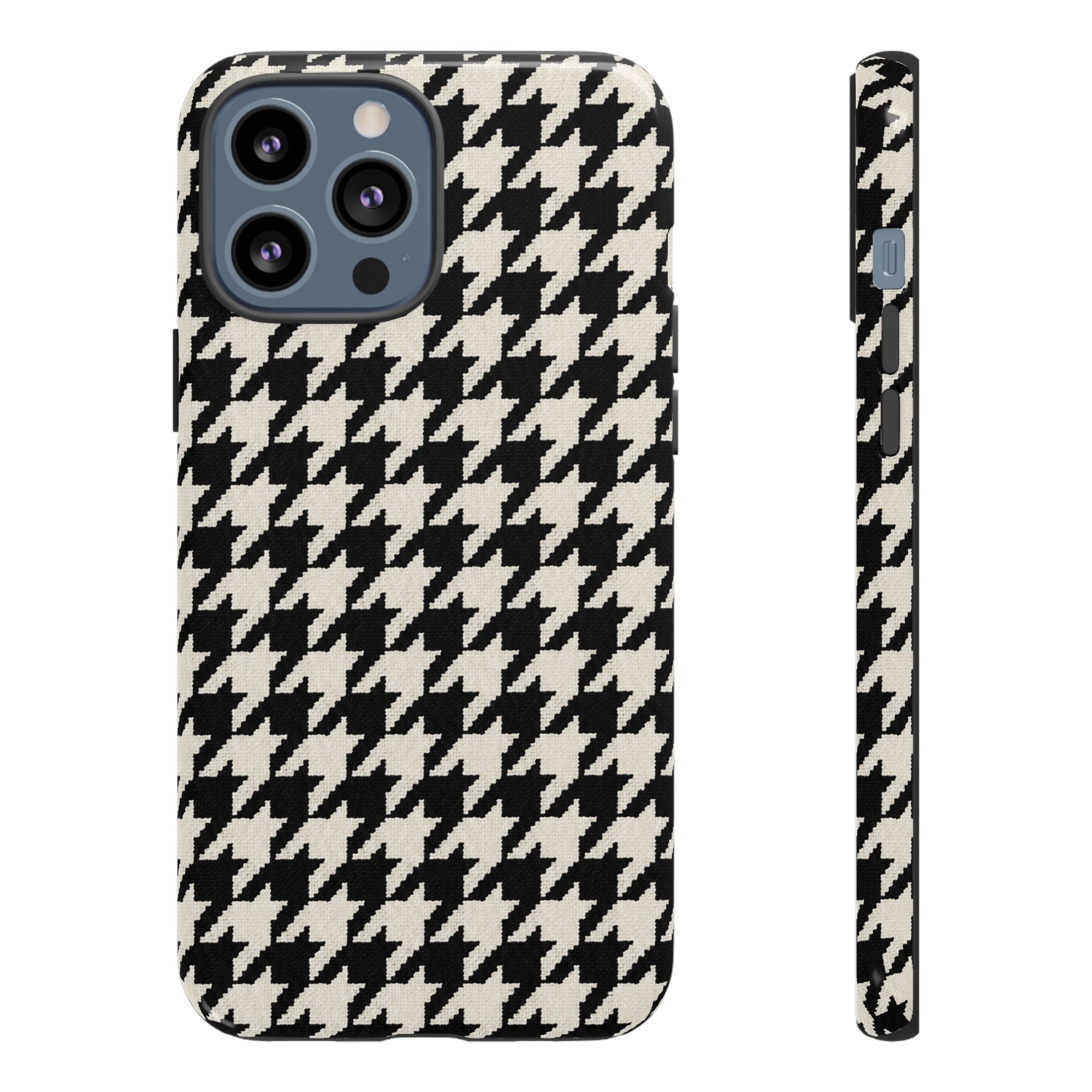 Houndstooth Phone Case