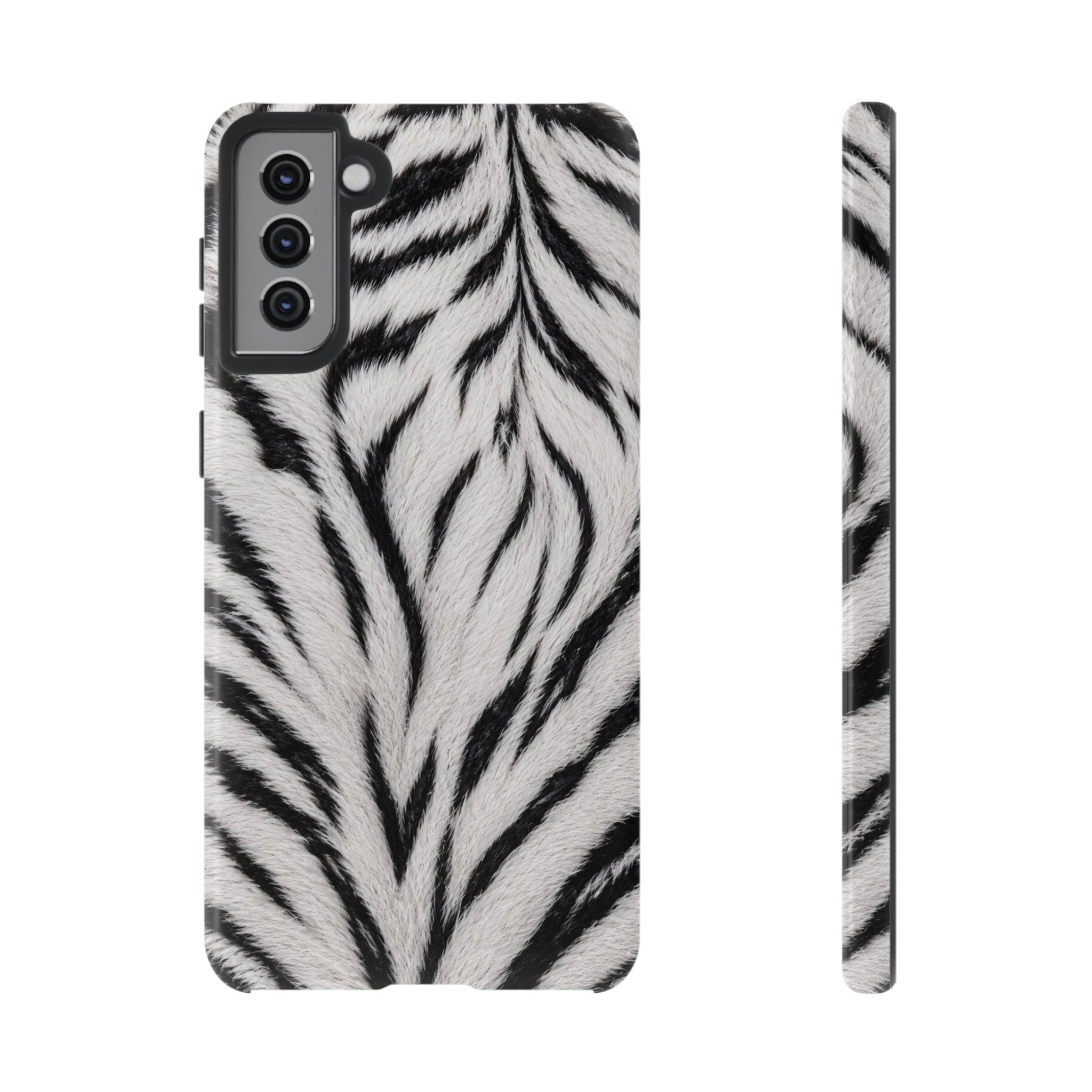 White Tiger Phone Case