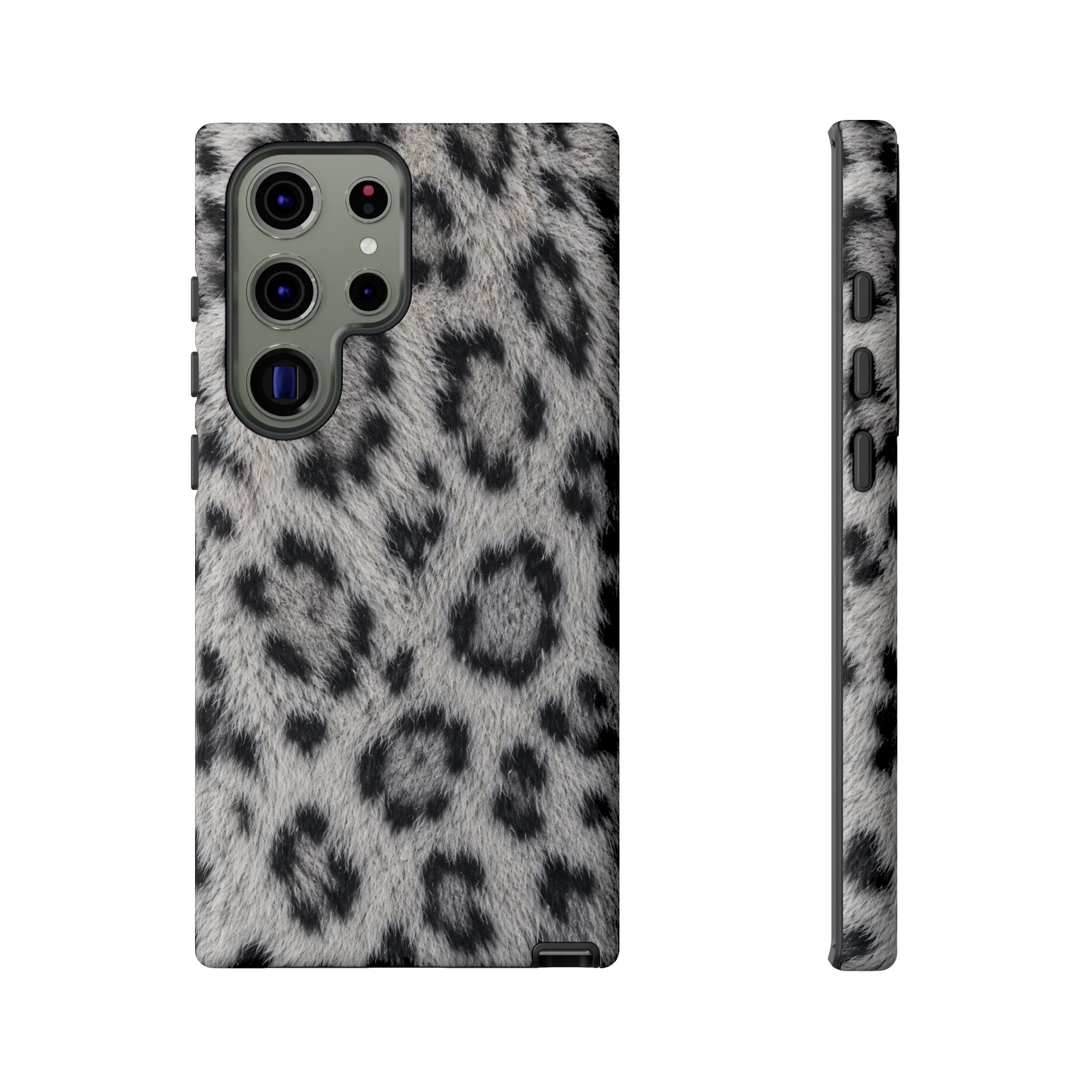 Snow Leopard Phone Case