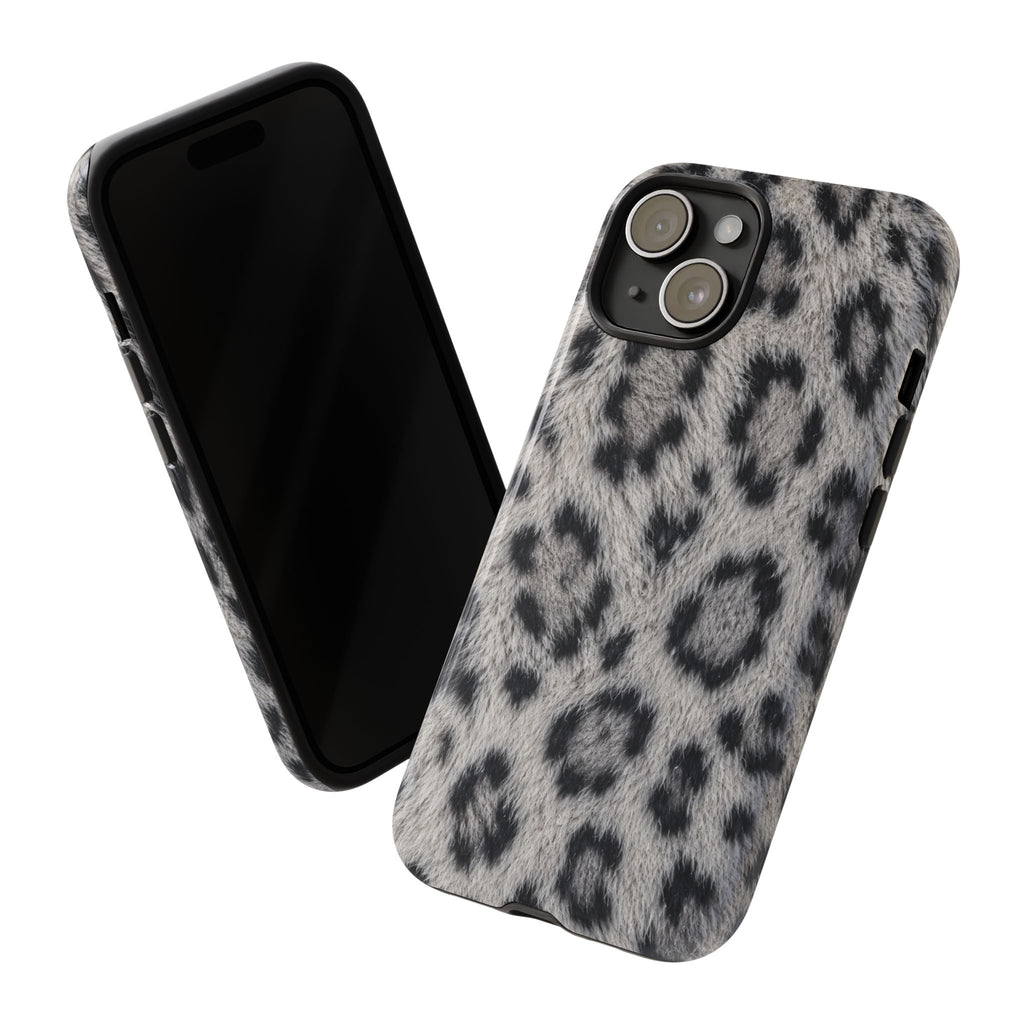 Snow Leopard Phone Case